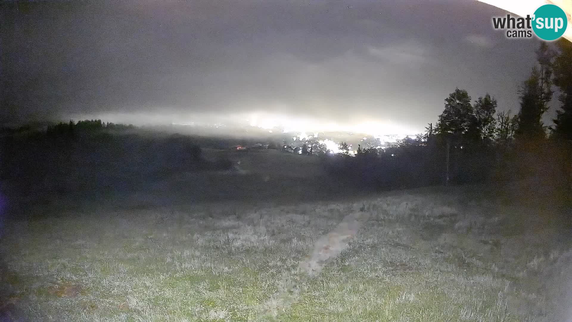 Cámara en vivo Bohinjska Bistrica – Vista en directo desde la estación de esquí Kozji Hrbet