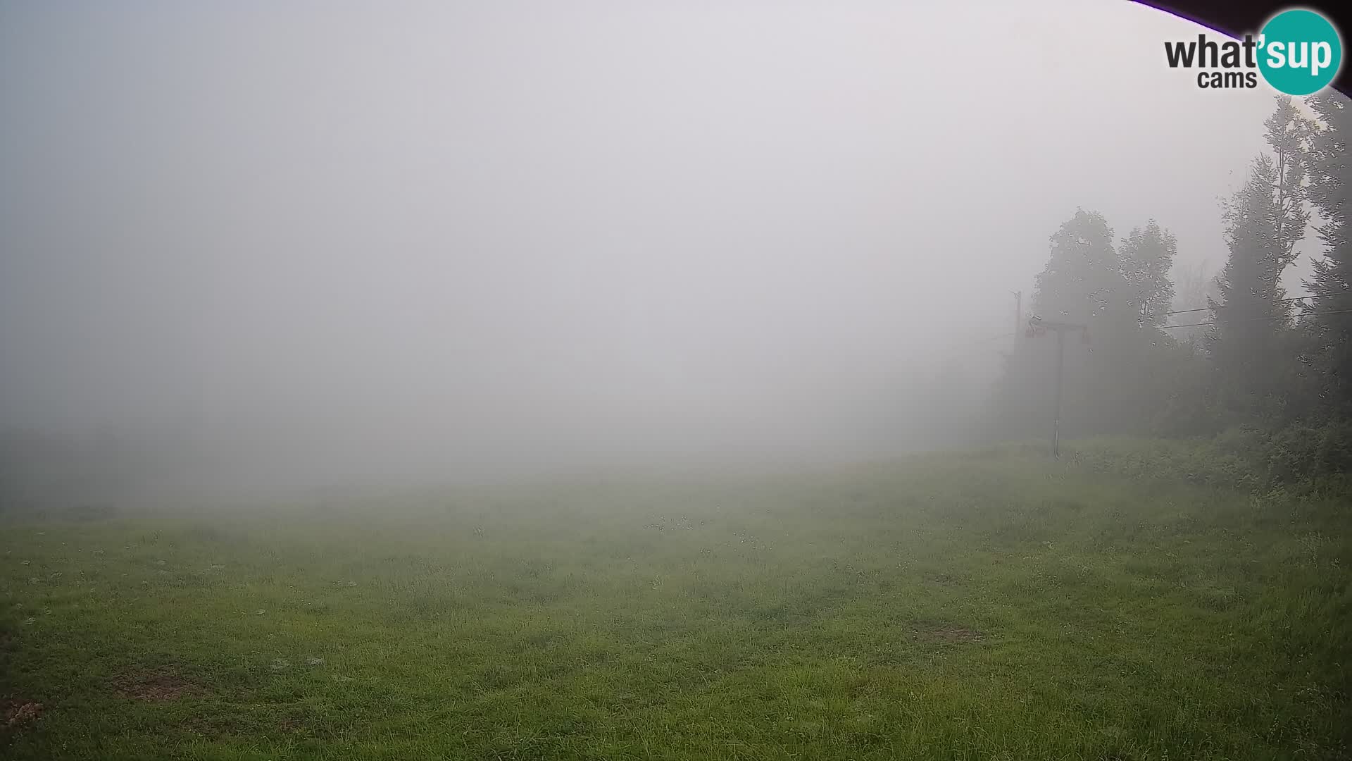 Spletna kamera Bohinjska Bistrica – Pogled v živo s smučišča Kozji Hrbet