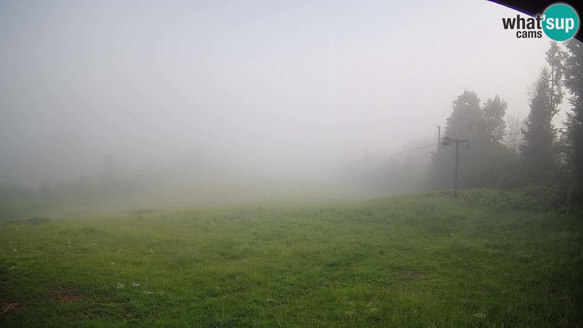 Webcam Bohinjska Bistrica – Live View from Kozji Hrbet Ski Station