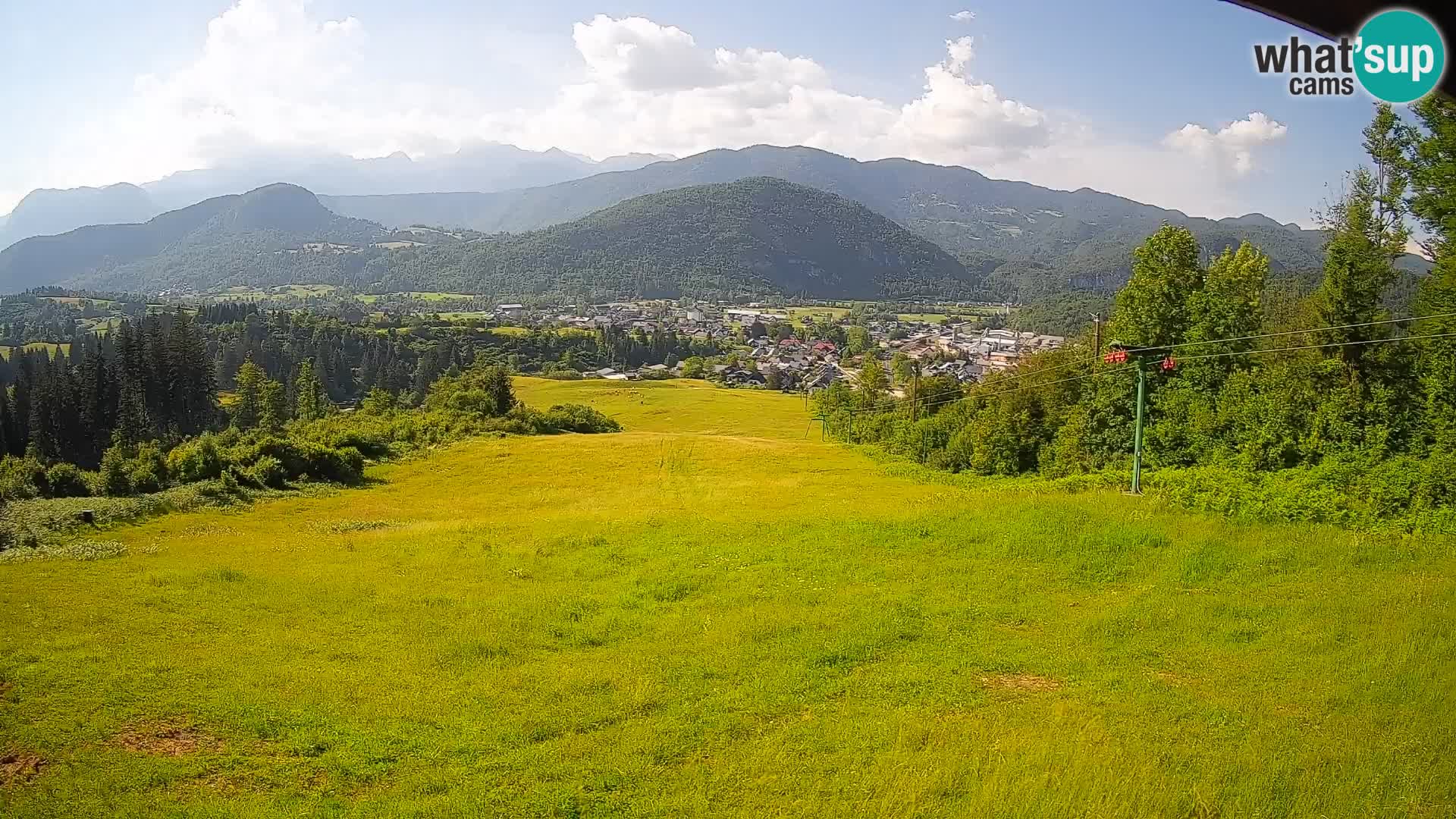 Webcam Bohinjska Bistrica – Vista live dalla stazione sciistica Kozji Hrbet