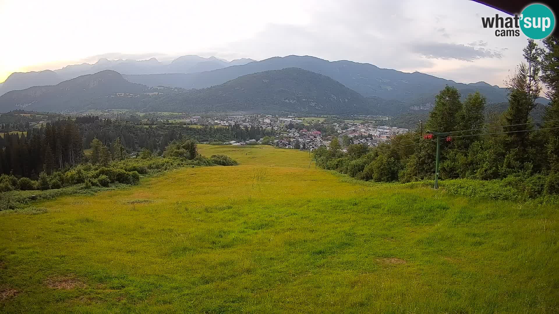 Livekamera Bohinjska Bistrica – Liveblick von der Skistation Kozji Hrbet