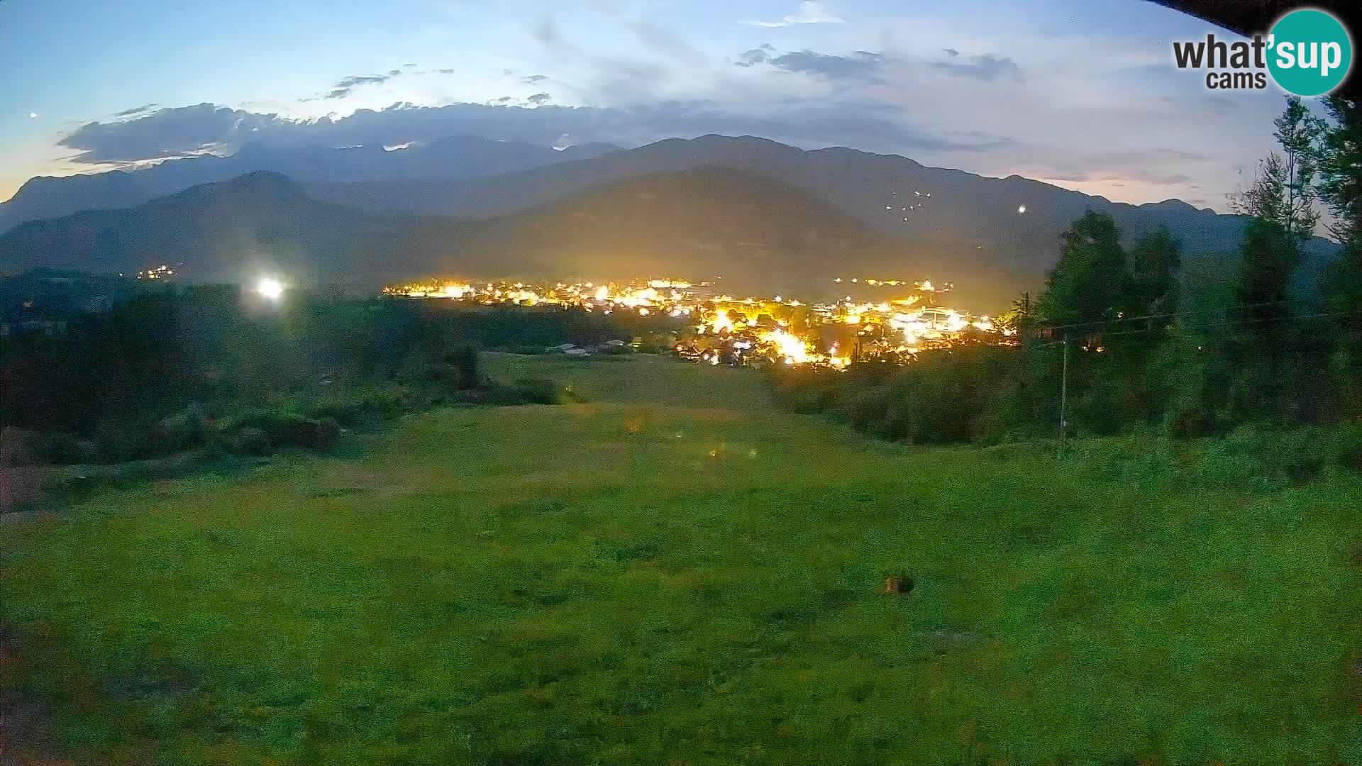 Webcam Bohinjska Bistrica – Vista live dalla stazione sciistica Kozji Hrbet