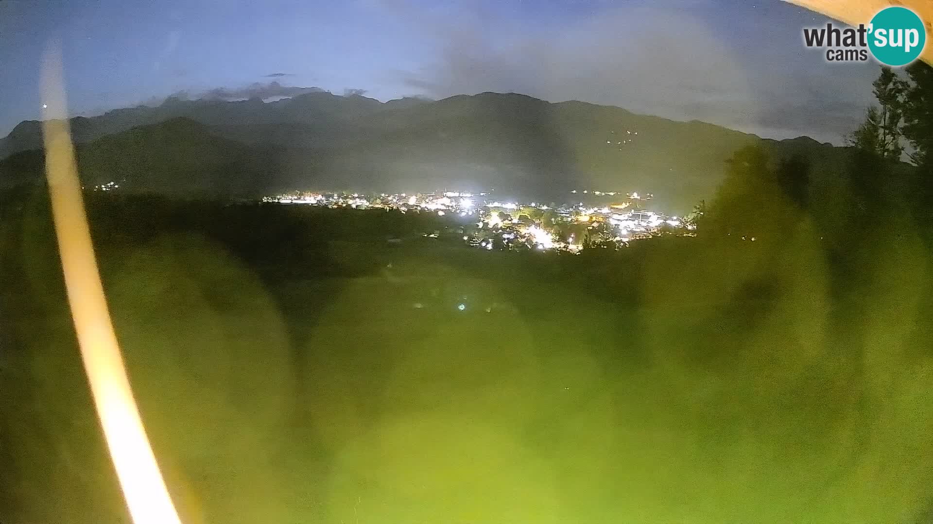 Webcam Bohinjska Bistrica – Live View from Kozji Hrbet Ski Station