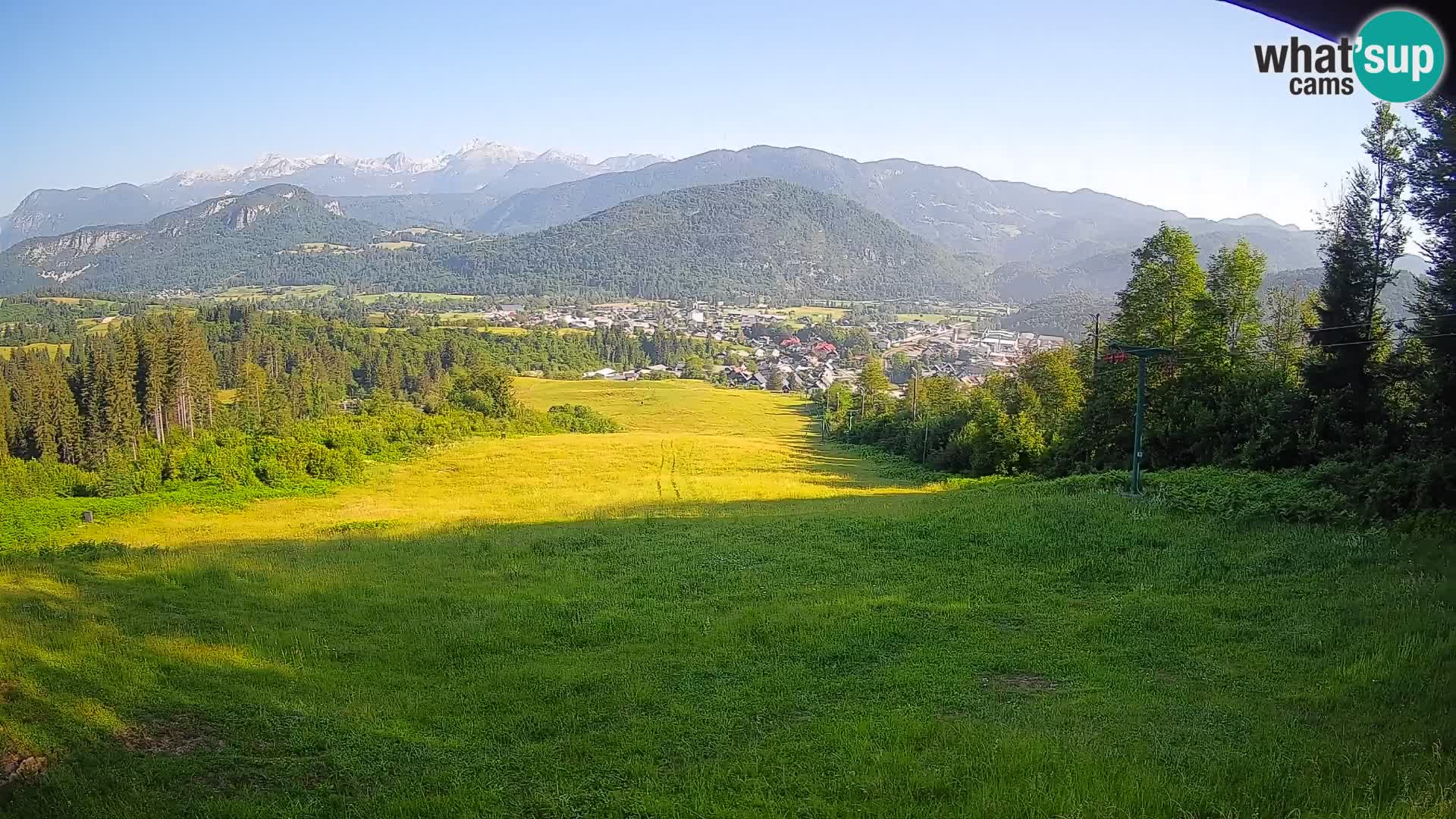 Livekamera Bohinjska Bistrica – Liveblick von der Skistation Kozji Hrbet