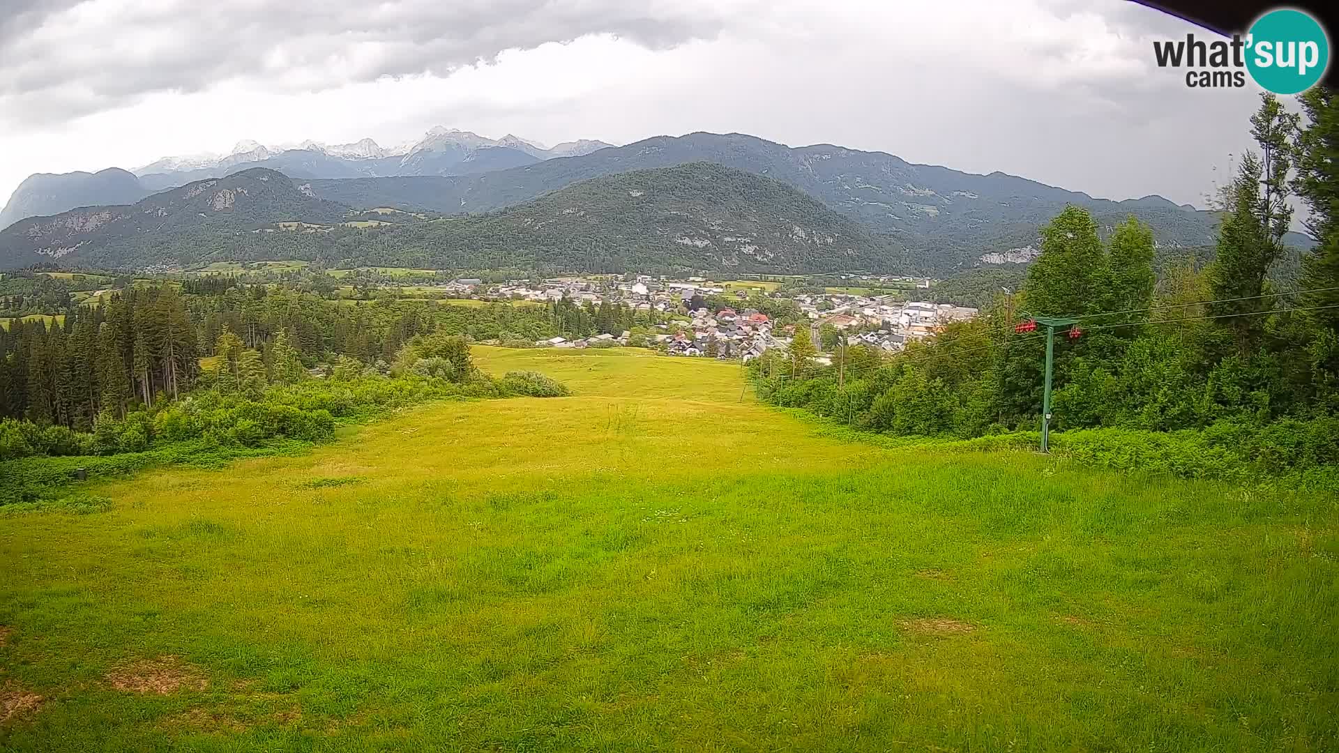 Webcam Bohinjska Bistrica – Vue en direct depuis la station de ski Kozji Hrbet