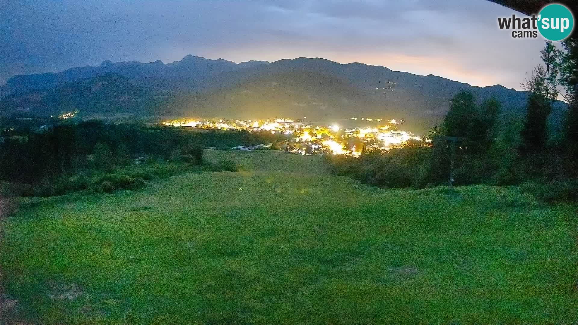 Webcam Bohinjska Bistrica – Live View from Kozji Hrbet Ski Station