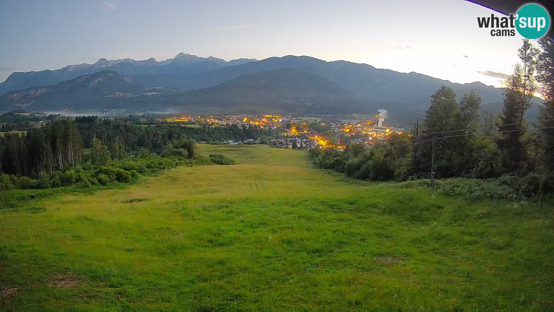 Cámara en vivo Bohinjska Bistrica – Vista en directo desde la estación de esquí Kozji Hrbet