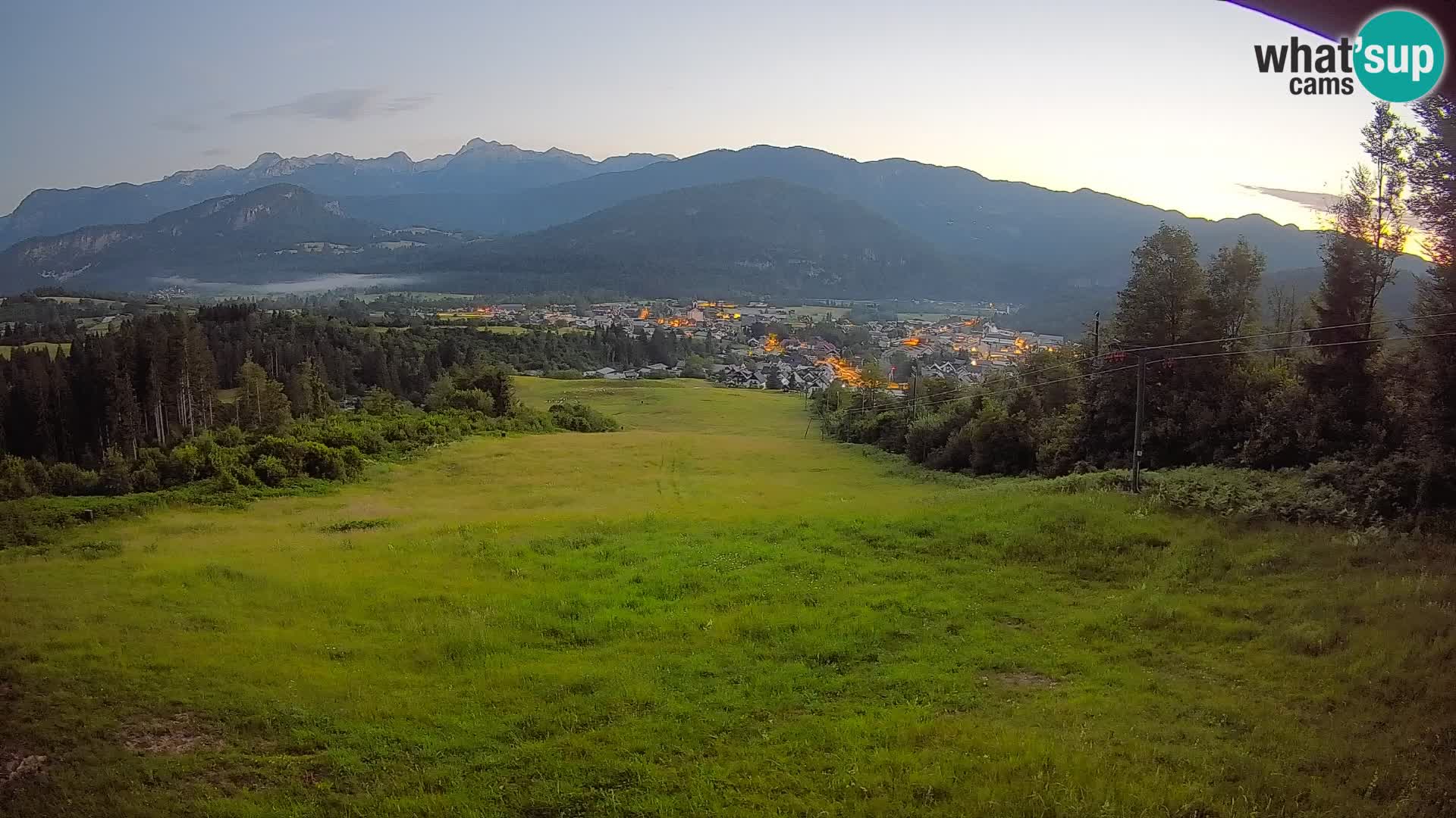 Livekamera Bohinjska Bistrica – Liveblick von der Skistation Kozji Hrbet