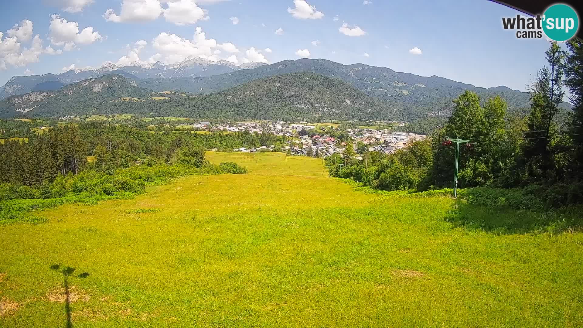Livekamera Bohinjska Bistrica – Liveblick von der Skistation Kozji Hrbet