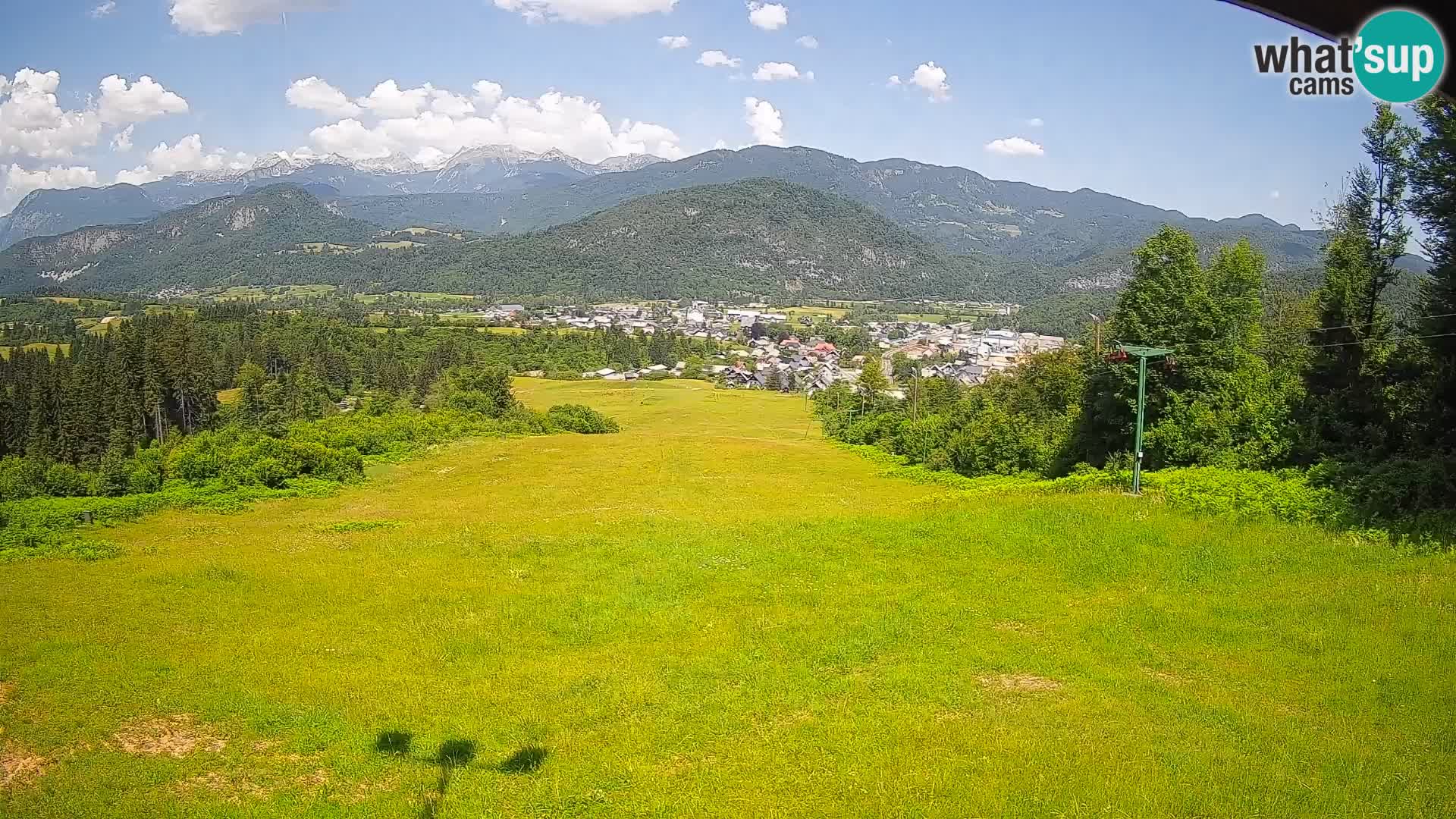 Livekamera Bohinjska Bistrica – Liveblick von der Skistation Kozji Hrbet