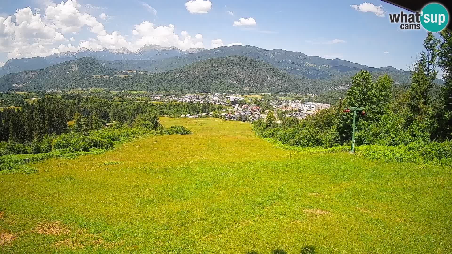 Cámara en vivo Bohinjska Bistrica – Vista en directo desde la estación de esquí Kozji Hrbet