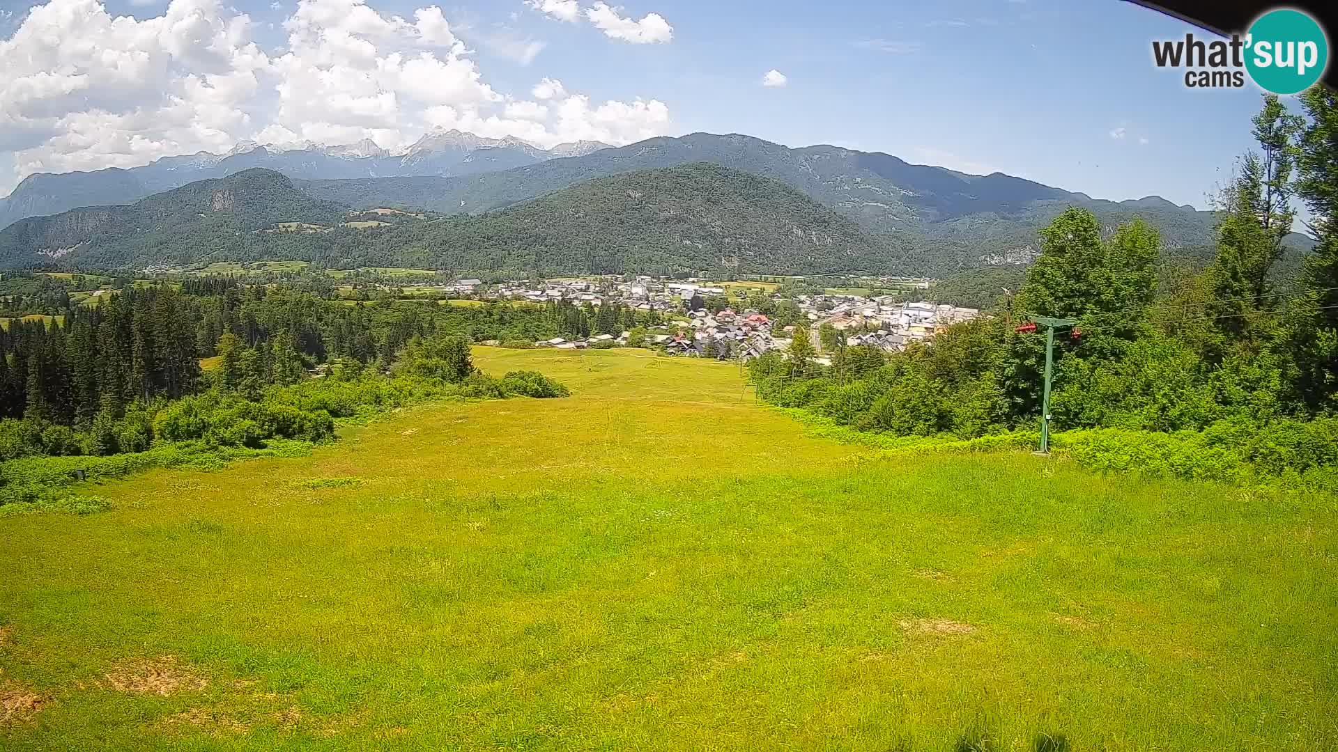 Livekamera Bohinjska Bistrica – Liveblick von der Skistation Kozji Hrbet