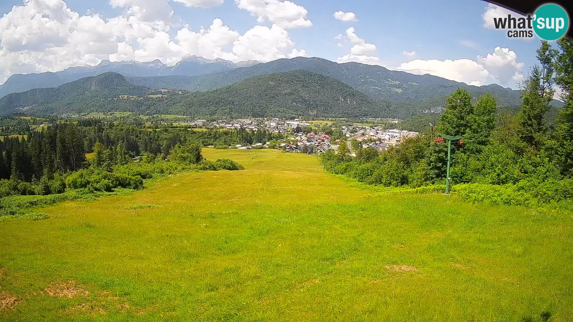 Cámara en vivo Bohinjska Bistrica – Vista en directo desde la estación de esquí Kozji Hrbet
