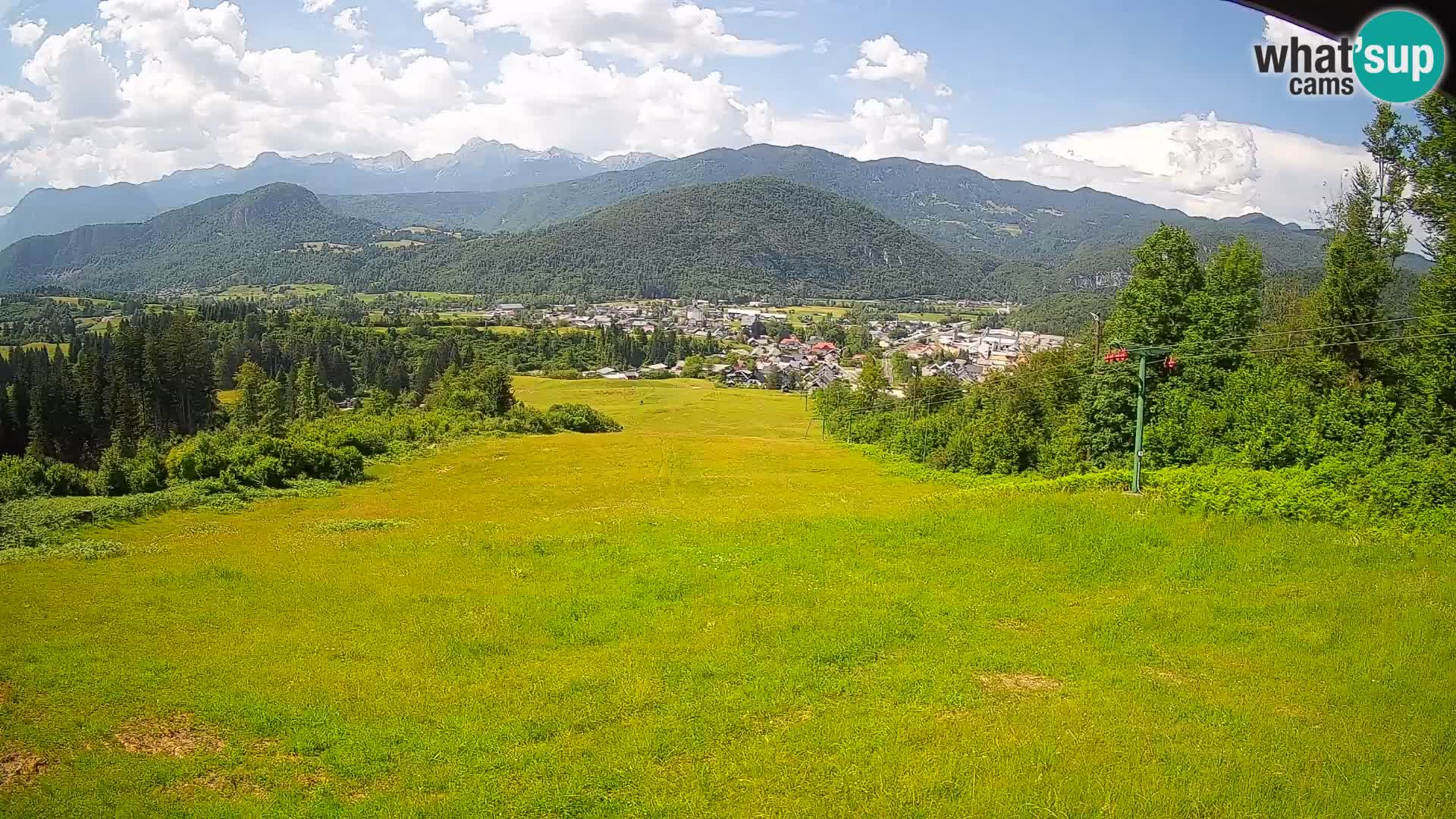 Cámara en vivo Bohinjska Bistrica – Vista en directo desde la estación de esquí Kozji Hrbet