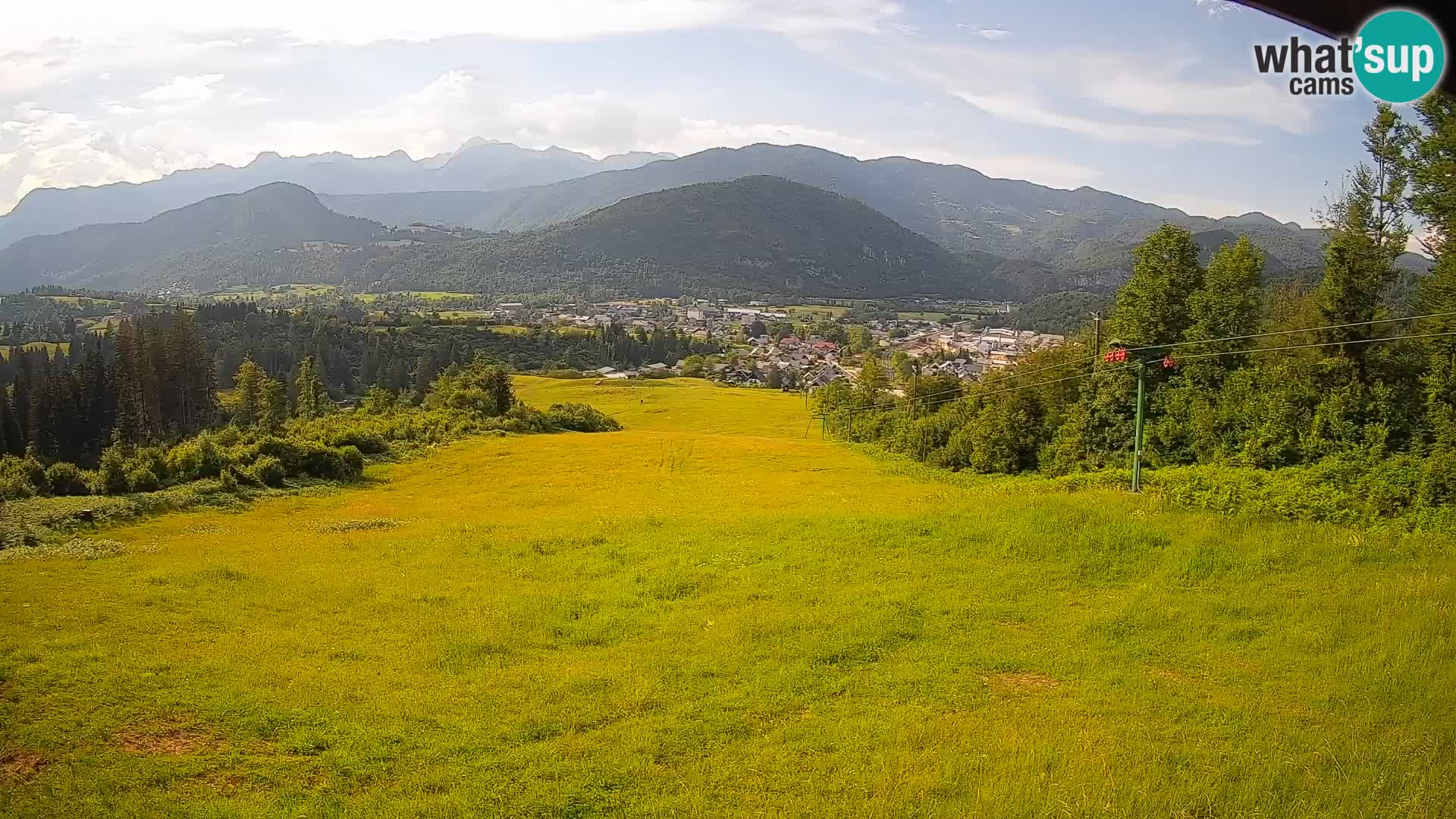Cámara en vivo Bohinjska Bistrica – Vista en directo desde la estación de esquí Kozji Hrbet