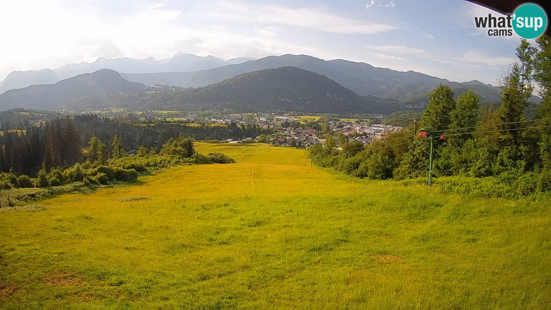 Livekamera Bohinjska Bistrica – Liveblick von der Skistation Kozji Hrbet