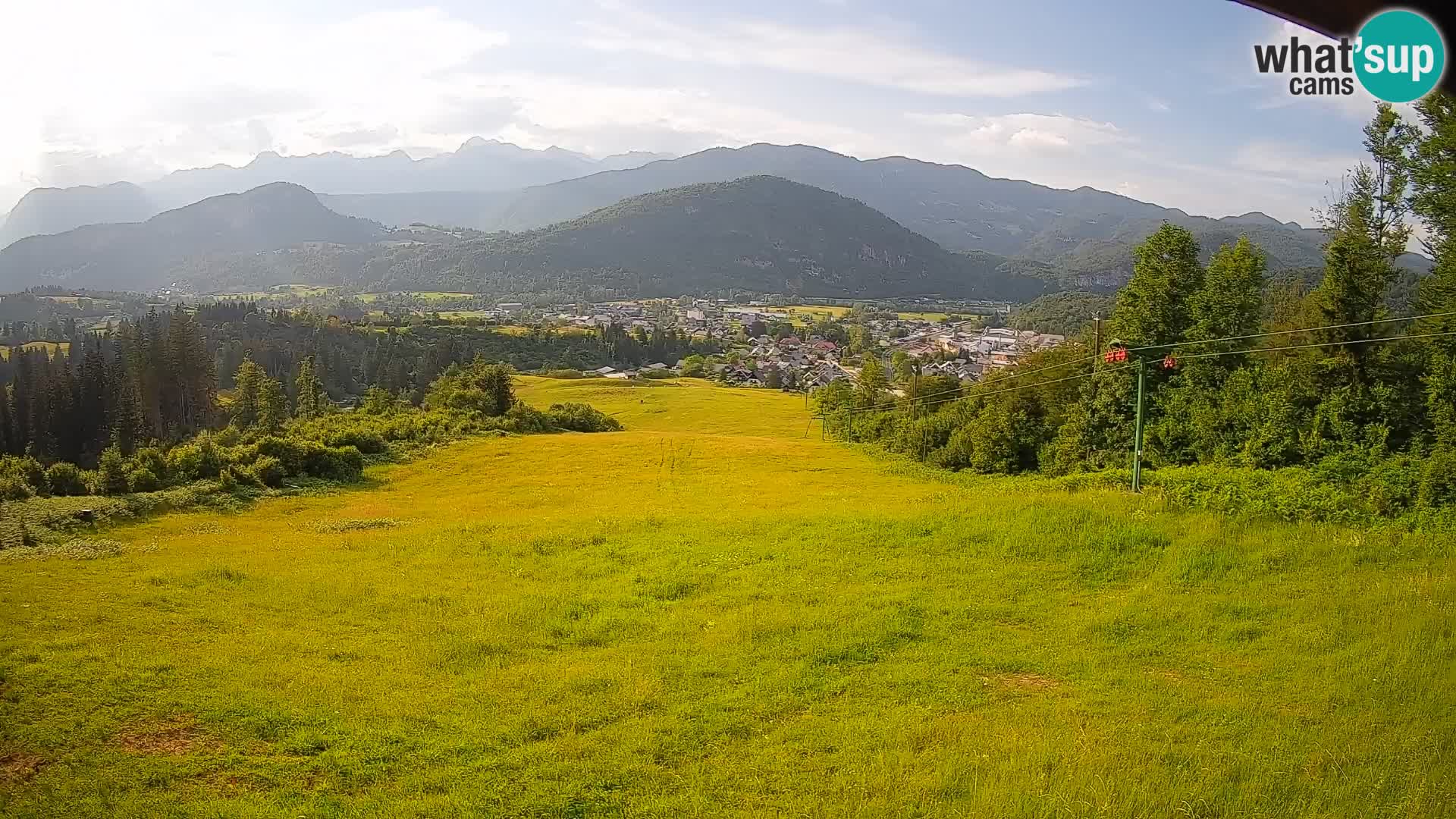 Cámara en vivo Bohinjska Bistrica – Vista en directo desde la estación de esquí Kozji Hrbet