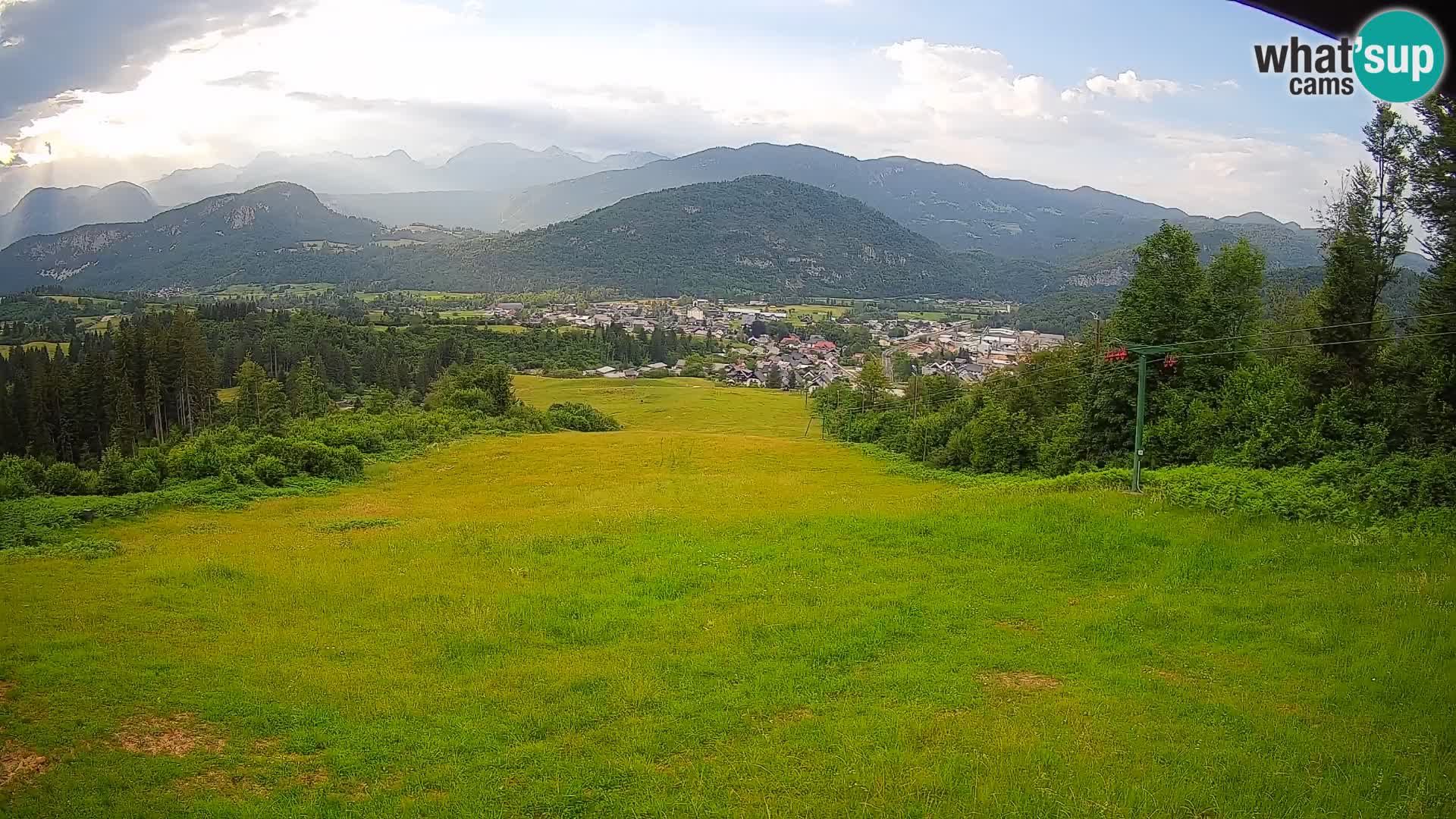 Livekamera Bohinjska Bistrica – Liveblick von der Skistation Kozji Hrbet