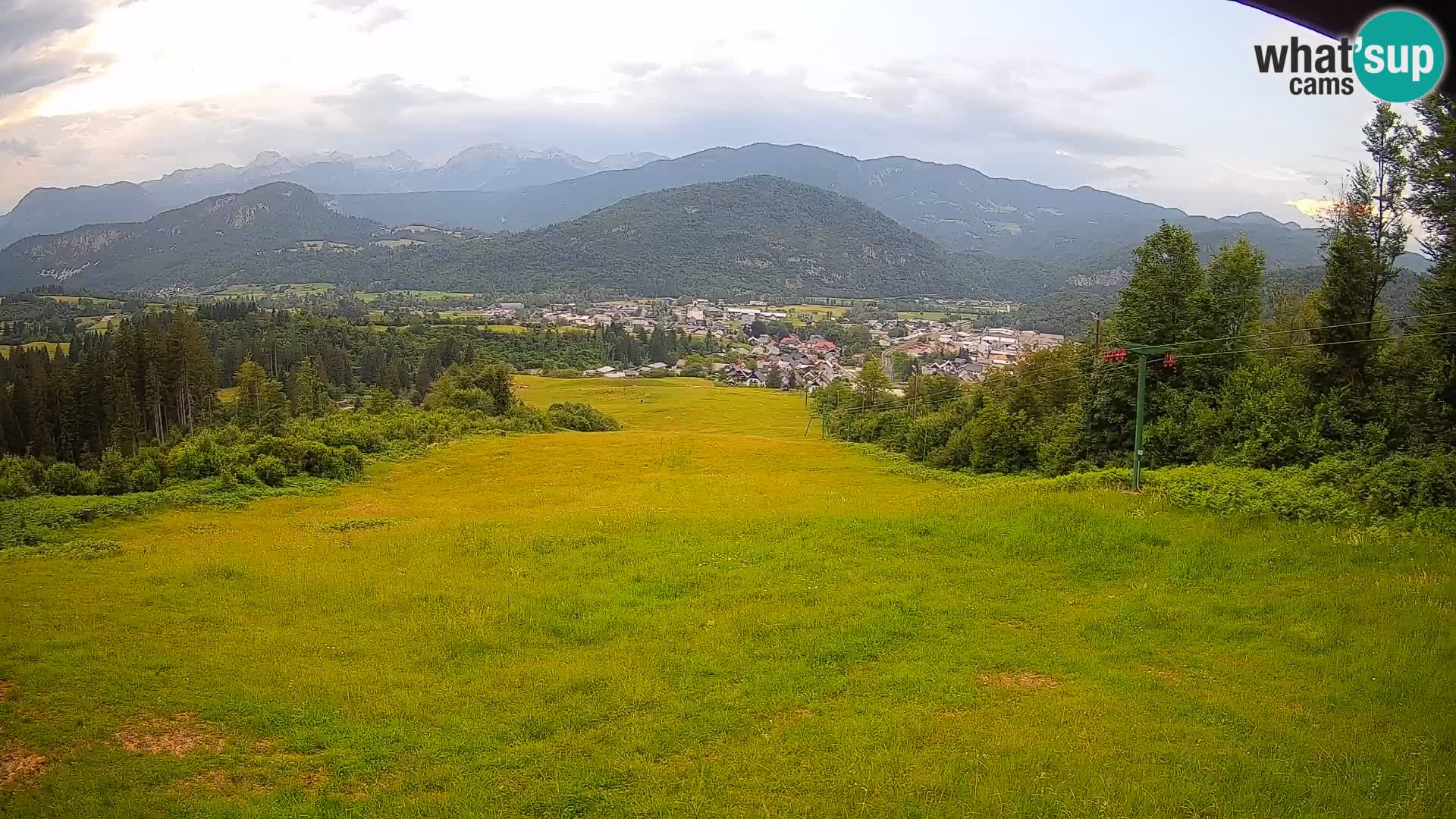 Webcam Bohinjska Bistrica – Live View from Kozji Hrbet Ski Station