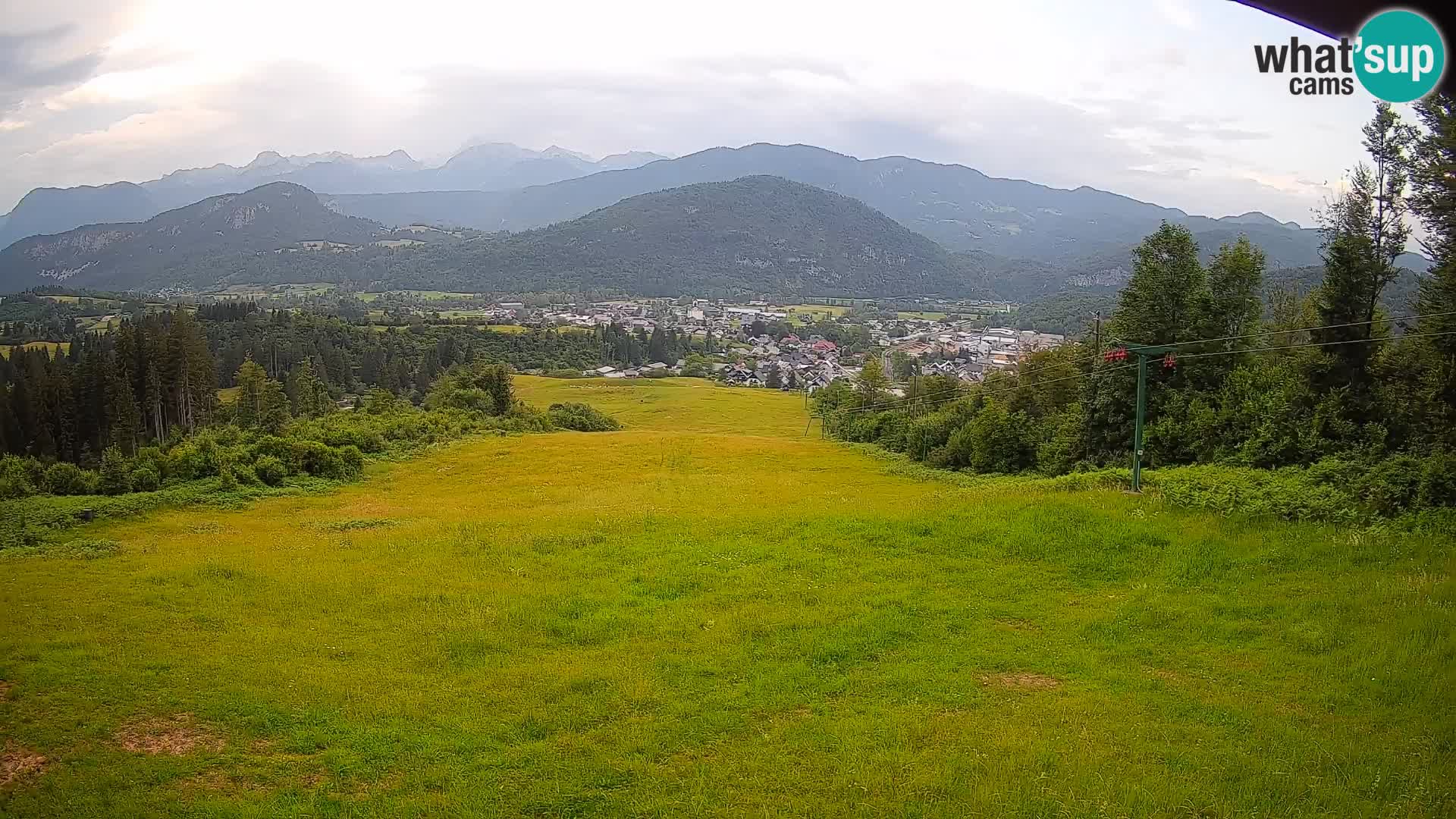 Cámara en vivo Bohinjska Bistrica – Vista en directo desde la estación de esquí Kozji Hrbet