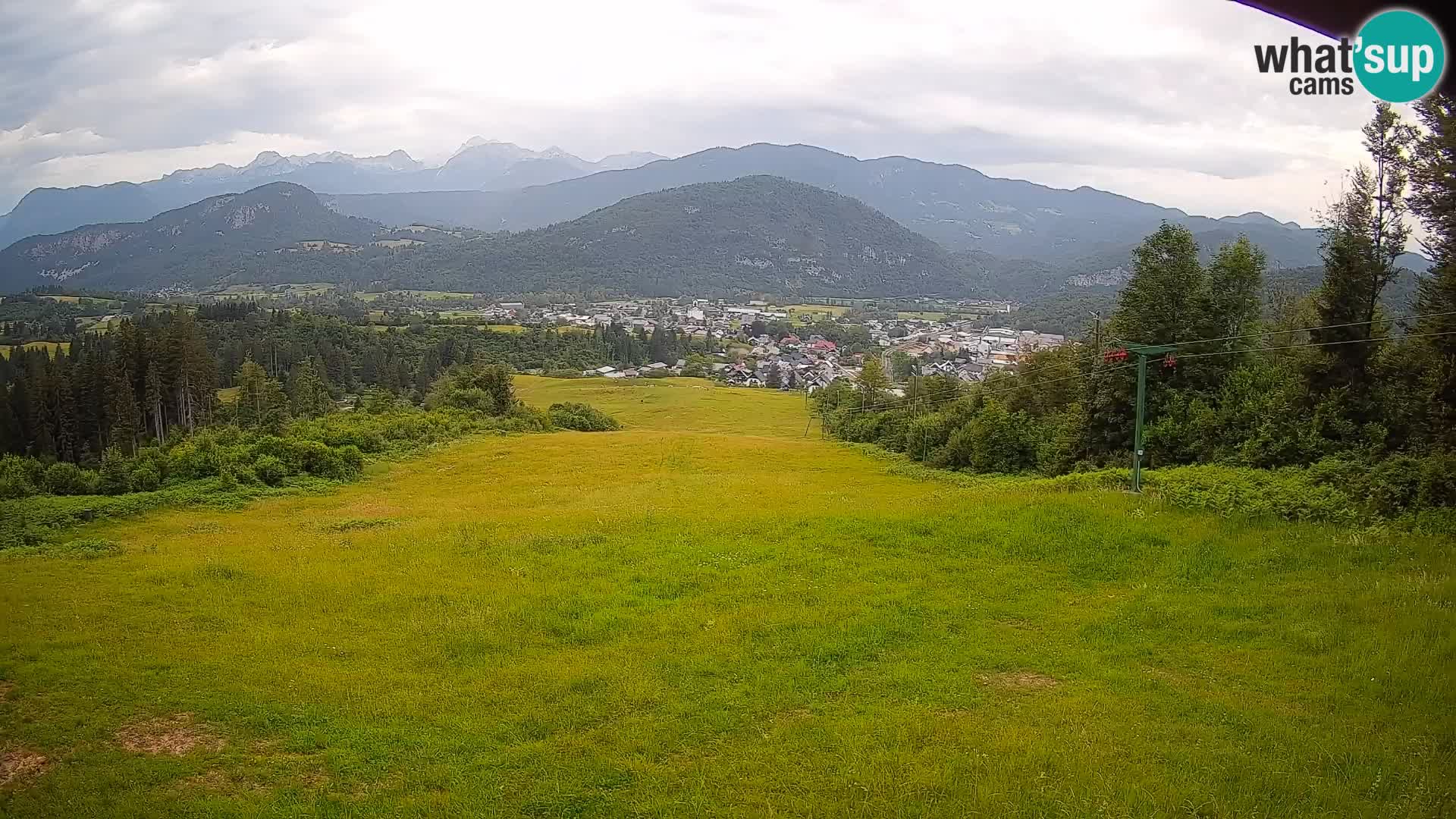 Webcam Bohinjska Bistrica – Vue en direct depuis la station de ski Kozji Hrbet