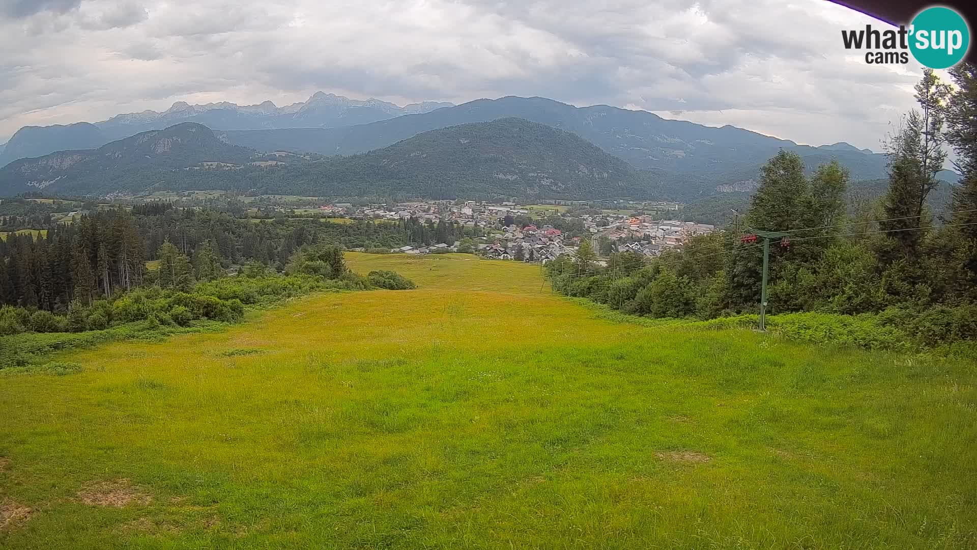 Cámara en vivo Bohinjska Bistrica – Vista en directo desde la estación de esquí Kozji Hrbet