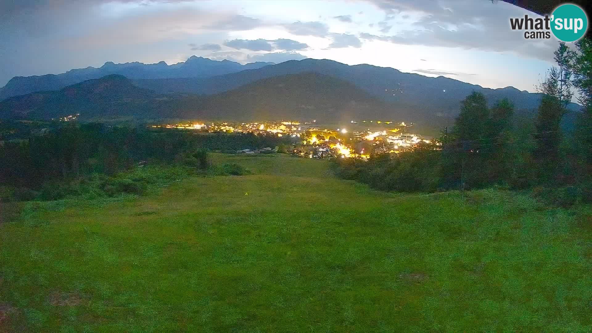 Spletna kamera Bohinjska Bistrica – Pogled v živo s smučišča Kozji Hrbet