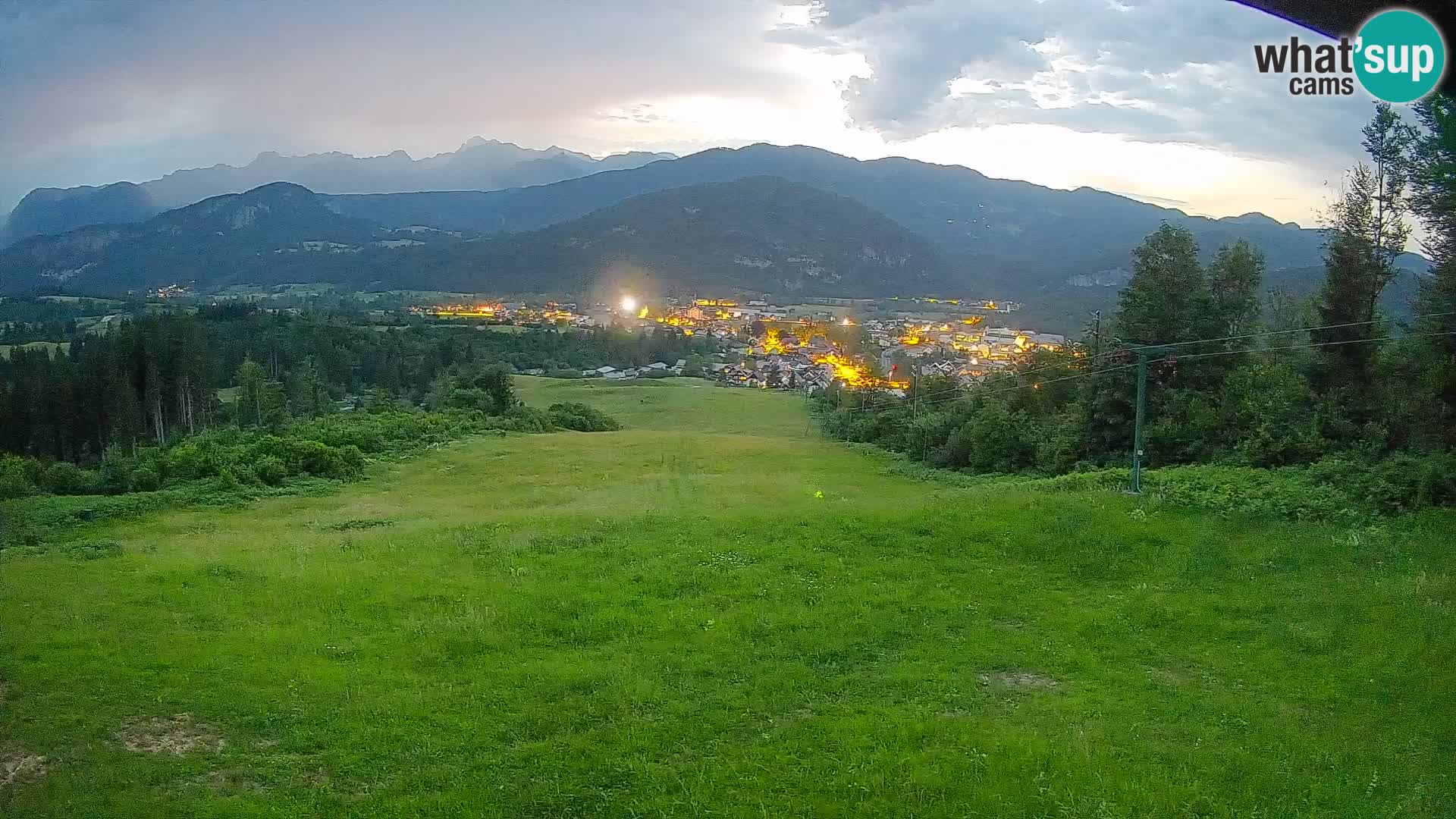 Webcam Bohinjska Bistrica – Live View from Kozji Hrbet Ski Station