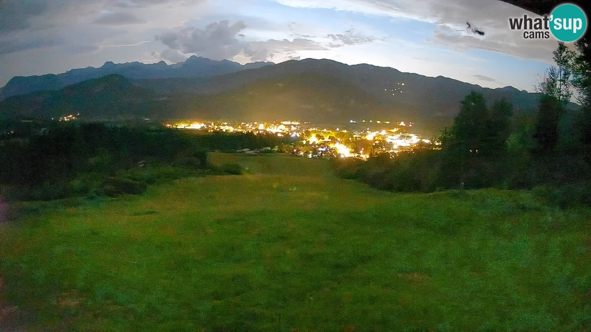 Webcam Bohinjska Bistrica – Live View from Kozji Hrbet Ski Station