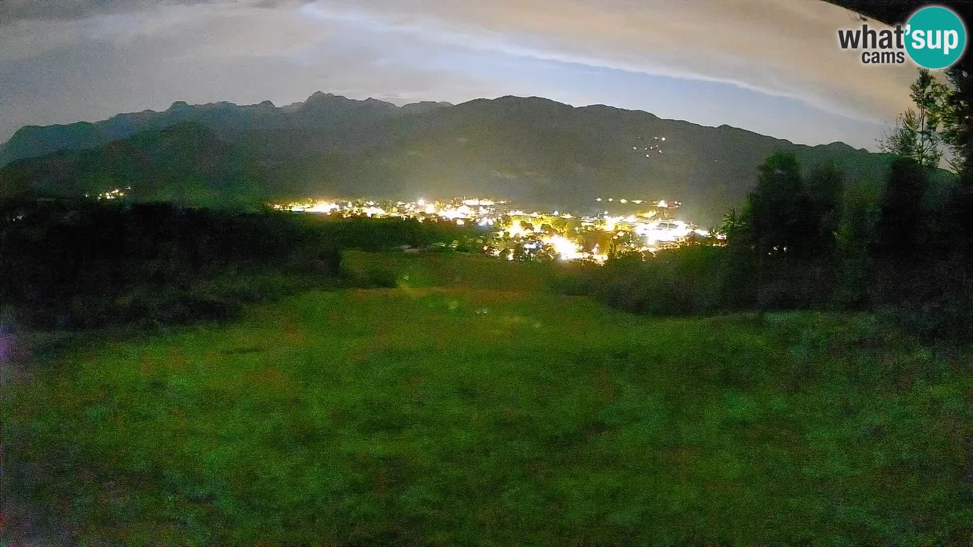 Webcam Bohinjska Bistrica – Vue en direct depuis la station de ski Kozji Hrbet