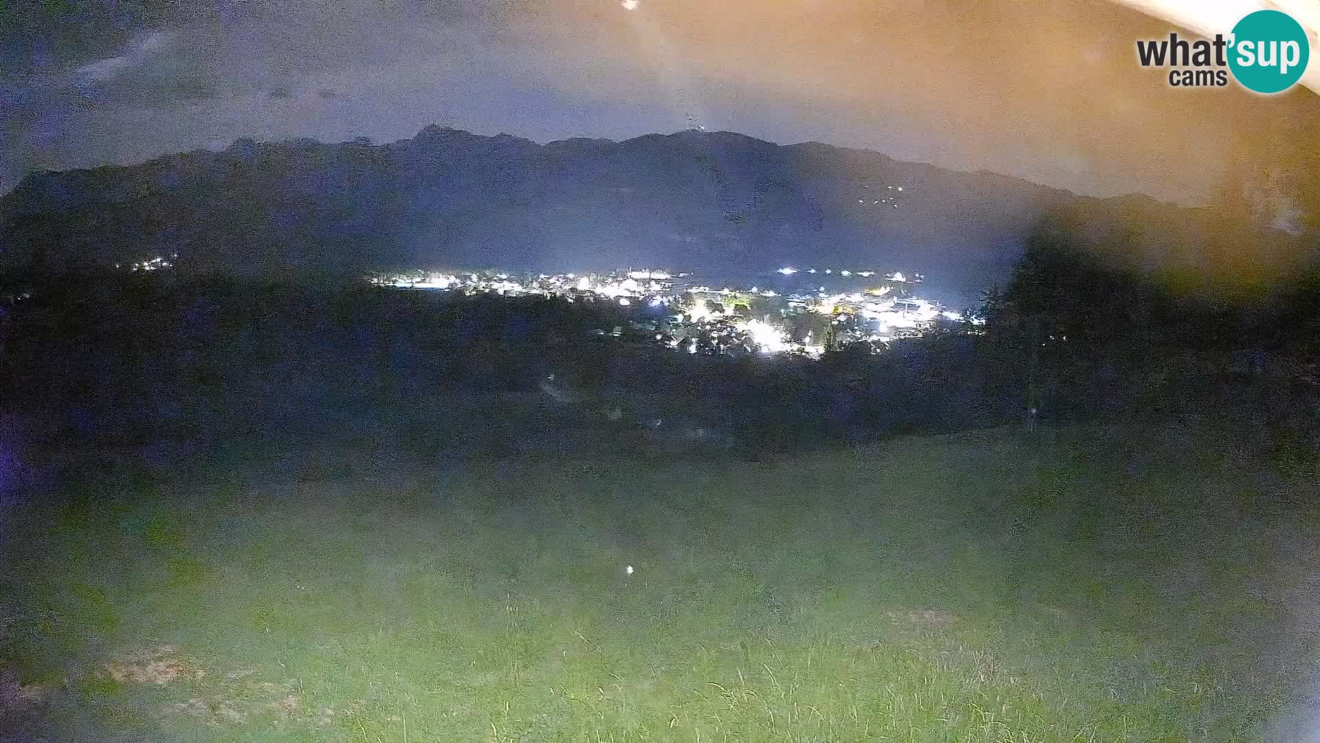 Cámara en vivo Bohinjska Bistrica – Vista en directo desde la estación de esquí Kozji Hrbet