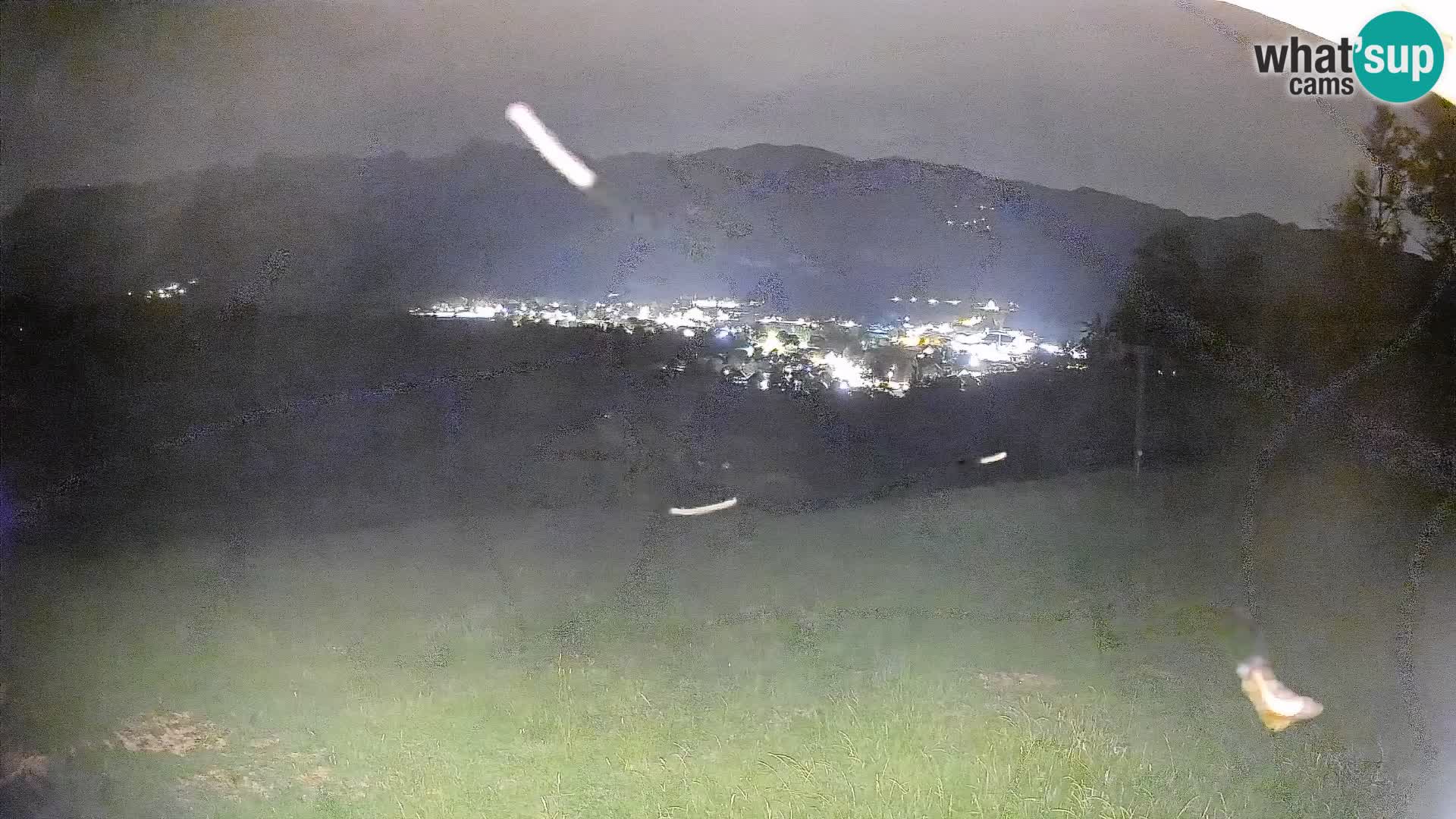 Webcam Bohinjska Bistrica – Vue en direct depuis la station de ski Kozji Hrbet