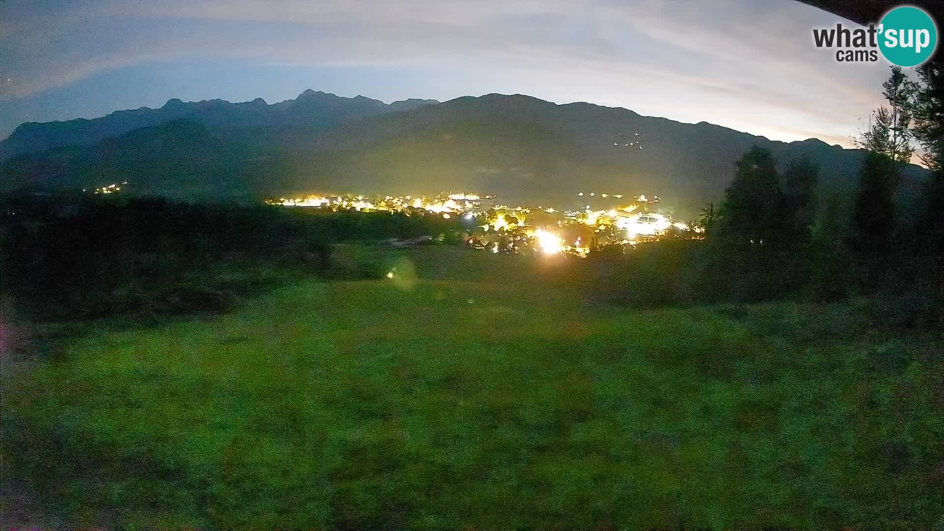 Webcam Bohinjska Bistrica – Live View from Kozji Hrbet Ski Station