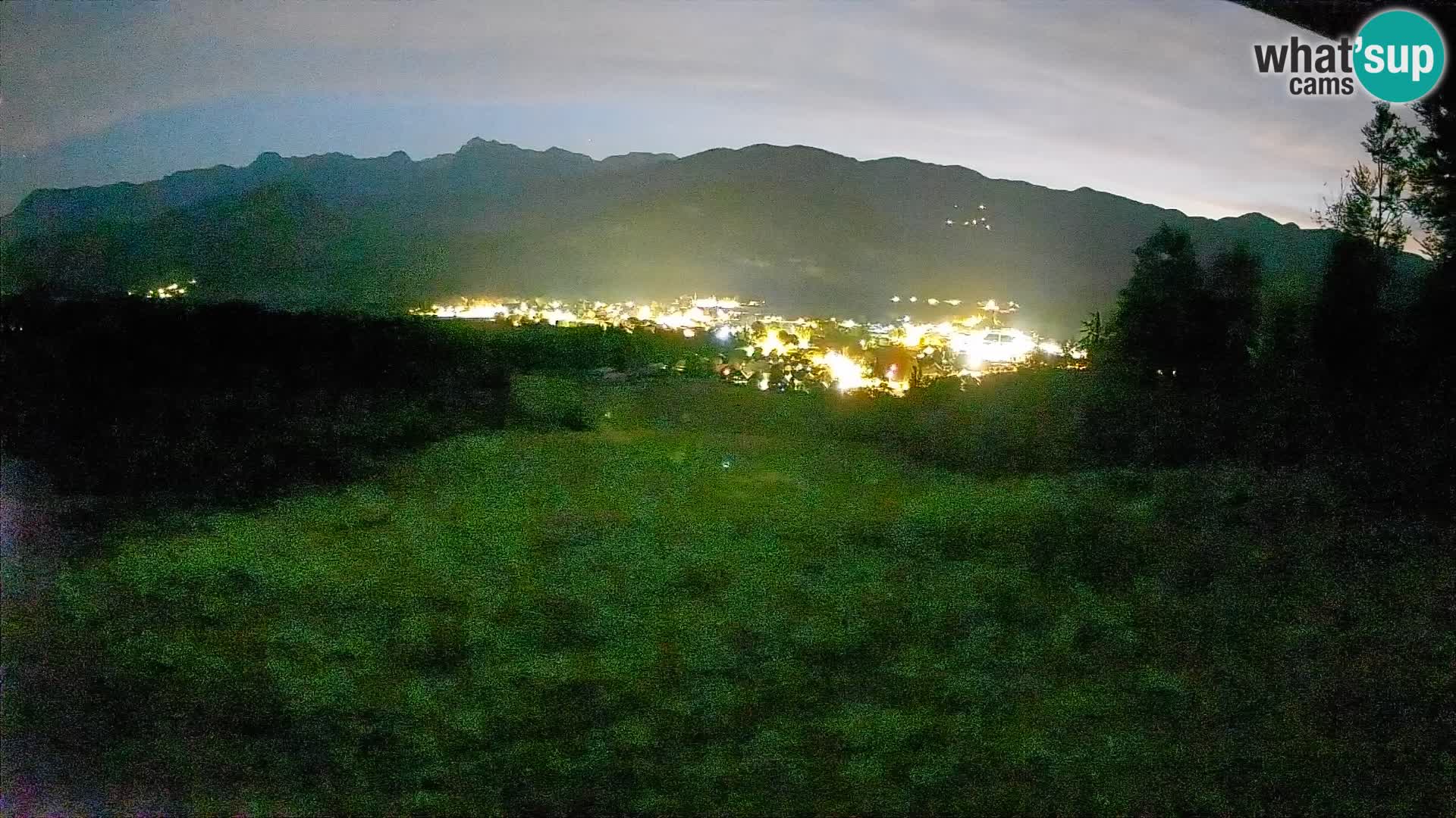 Livekamera Bohinjska Bistrica – Liveblick von der Skistation Kozji Hrbet