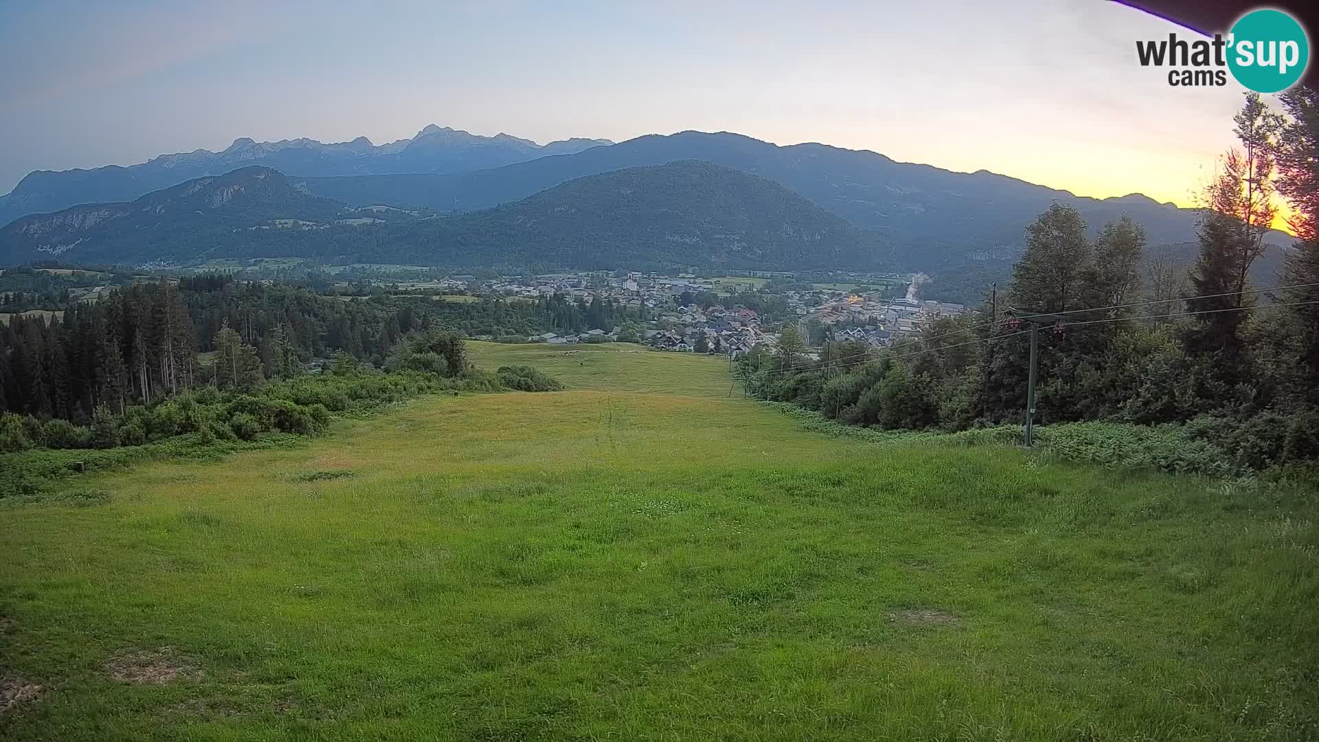 Livekamera Bohinjska Bistrica – Liveblick von der Skistation Kozji Hrbet