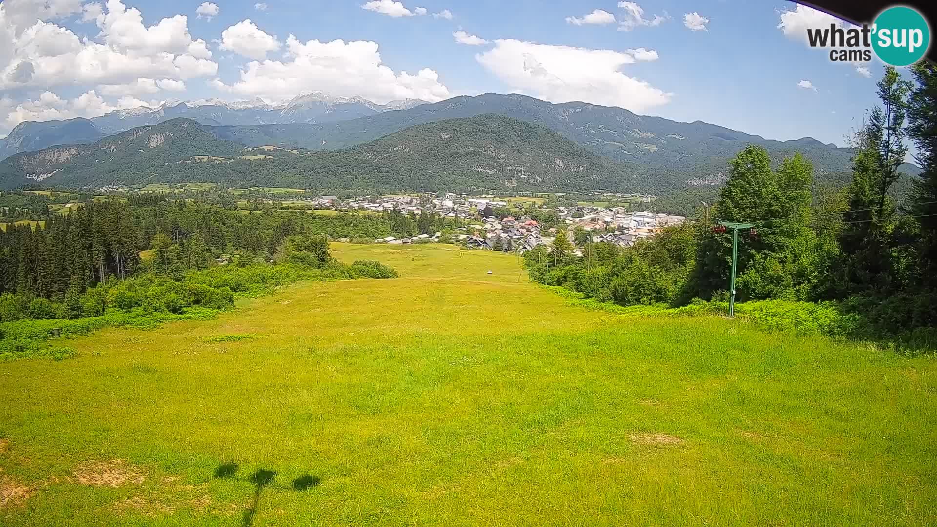 Webcam Bohinjska Bistrica – Vista live dalla stazione sciistica Kozji Hrbet