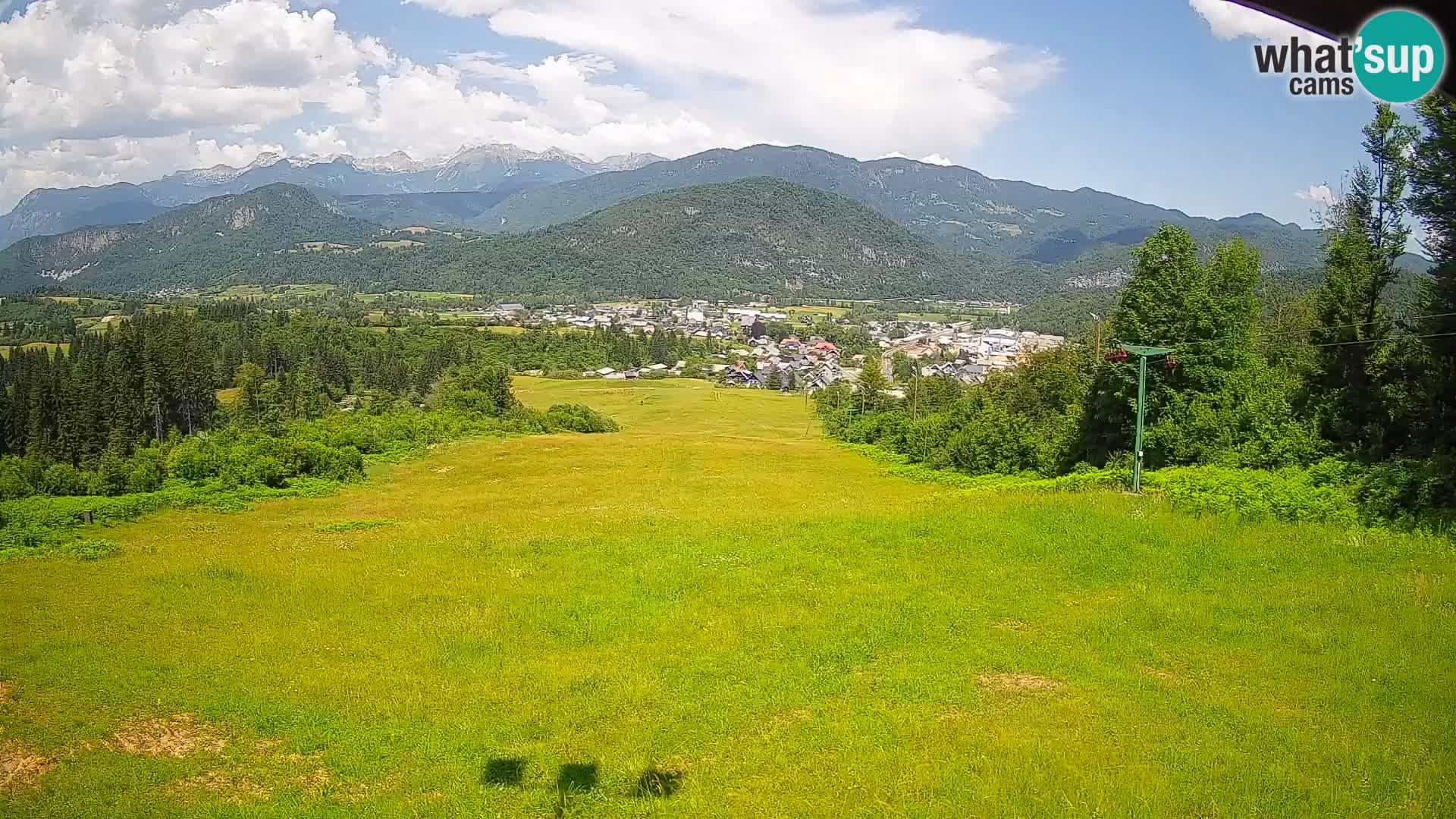 Livekamera Bohinjska Bistrica – Liveblick von der Skistation Kozji Hrbet