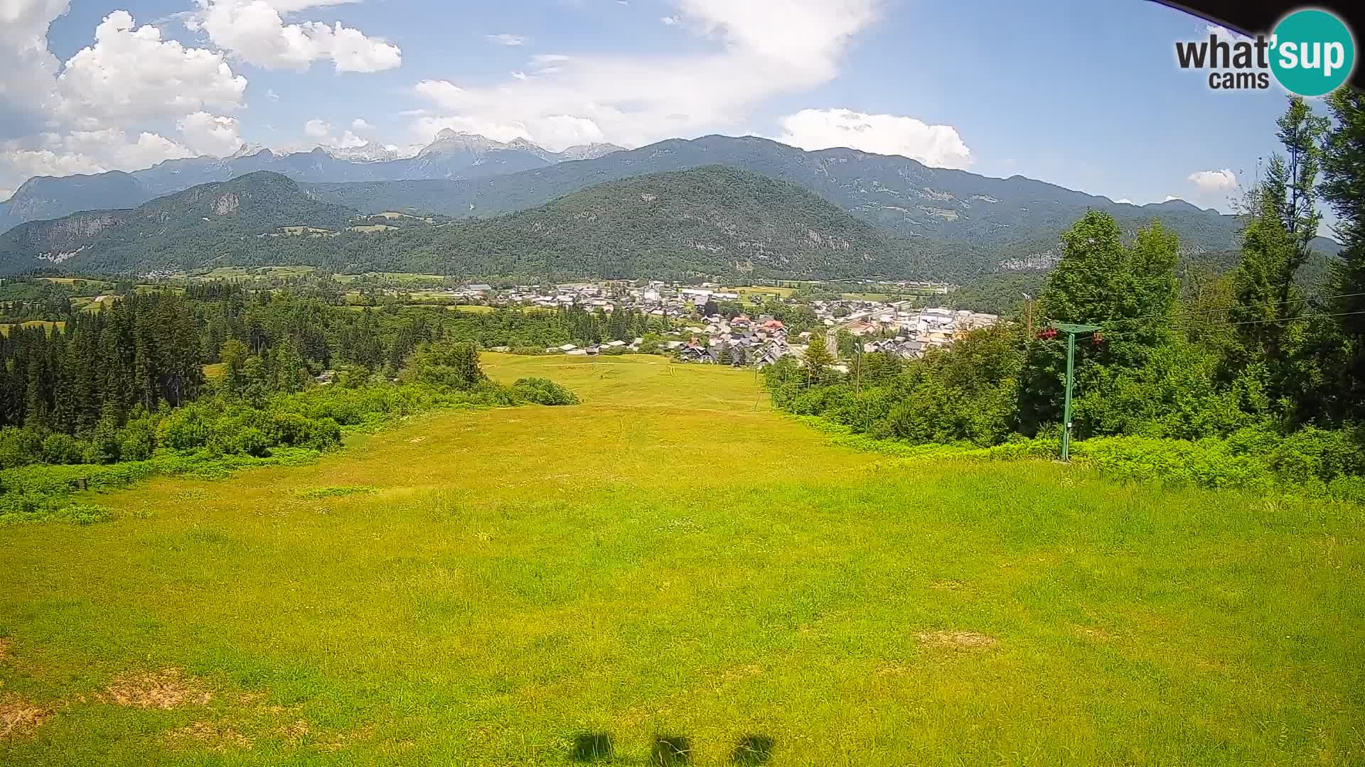 Webcam Bohinjska Bistrica – Vue en direct depuis la station de ski Kozji Hrbet