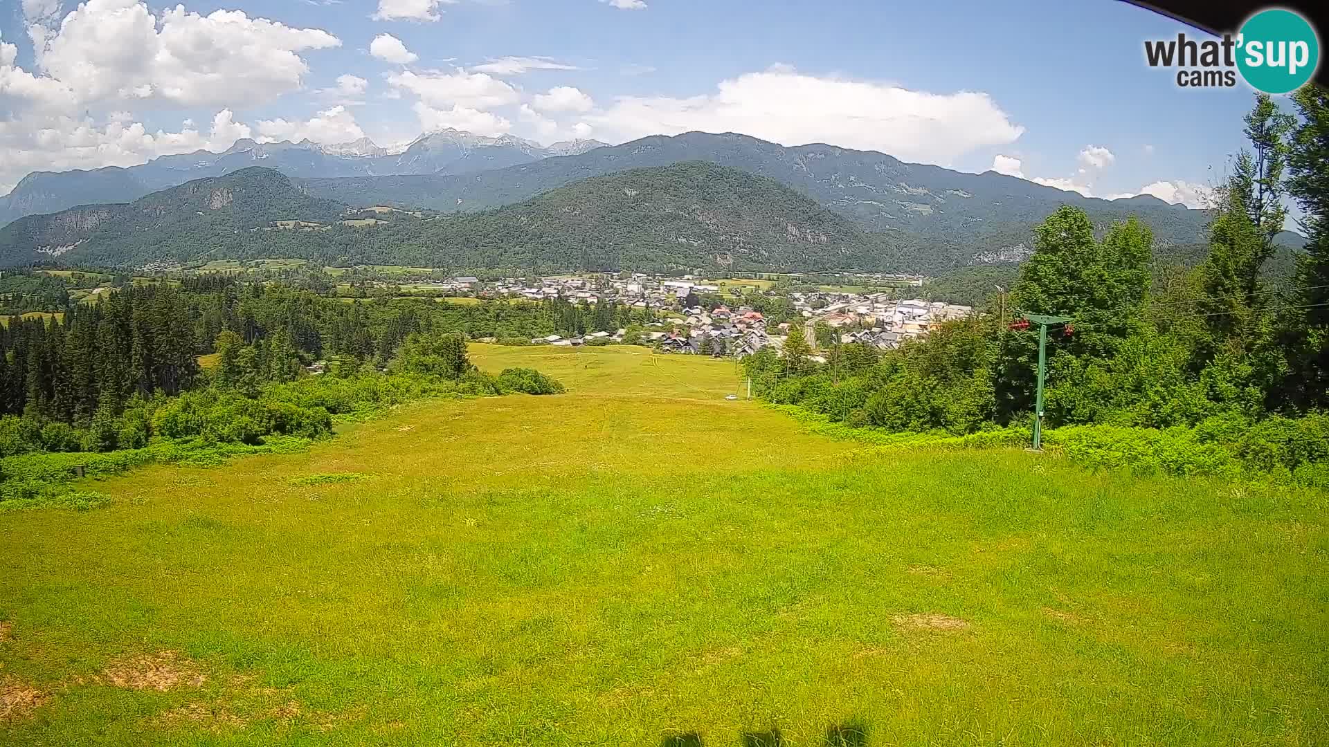 Webcam Bohinjska Bistrica – Vue en direct depuis la station de ski Kozji Hrbet