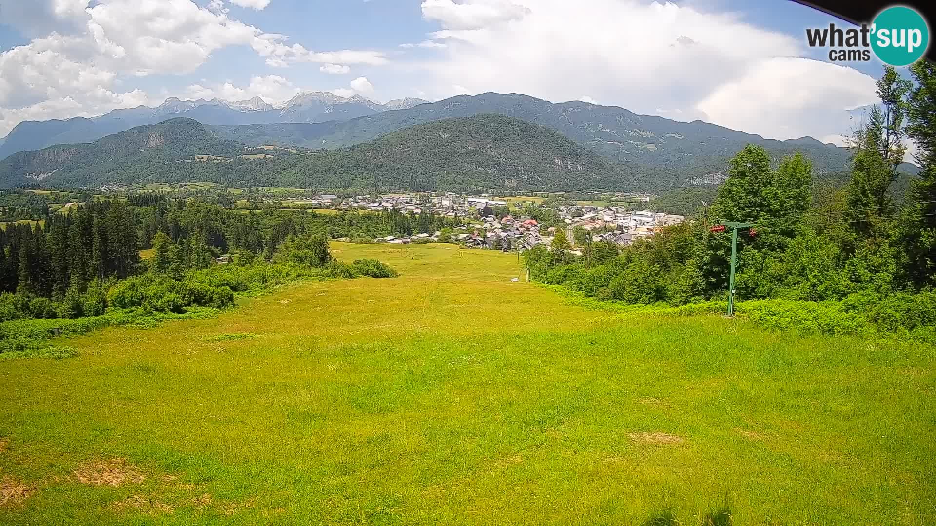 Livekamera Bohinjska Bistrica – Liveblick von der Skistation Kozji Hrbet