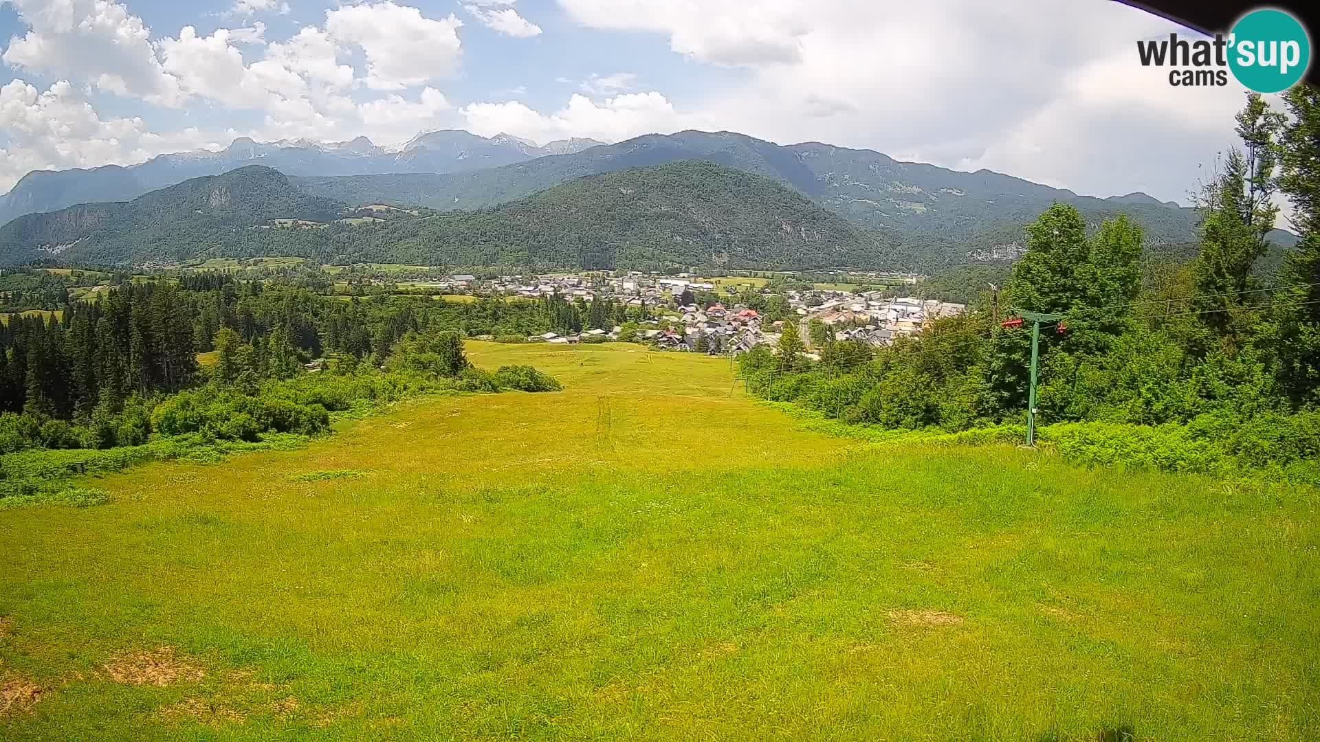 Webcam Bohinjska Bistrica – Vue en direct depuis la station de ski Kozji Hrbet