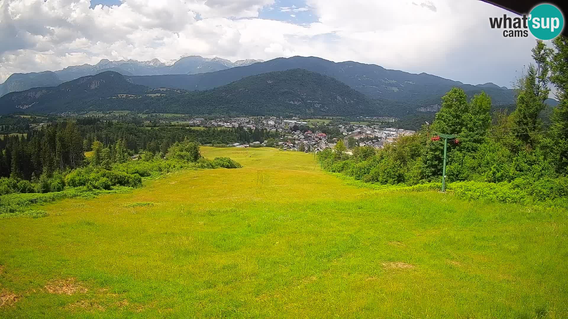Cámara en vivo Bohinjska Bistrica – Vista en directo desde la estación de esquí Kozji Hrbet