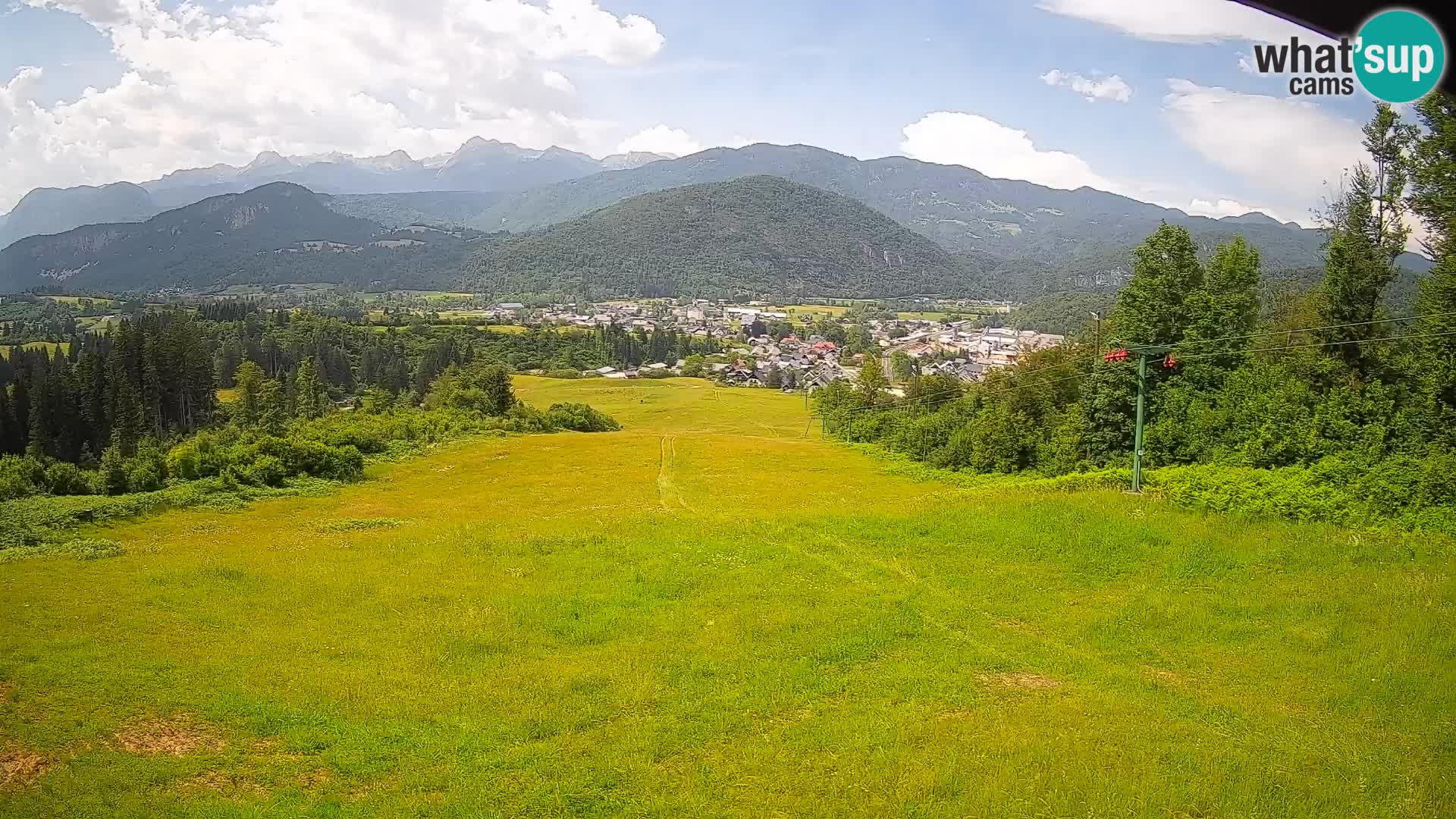 Cámara en vivo Bohinjska Bistrica – Vista en directo desde la estación de esquí Kozji Hrbet