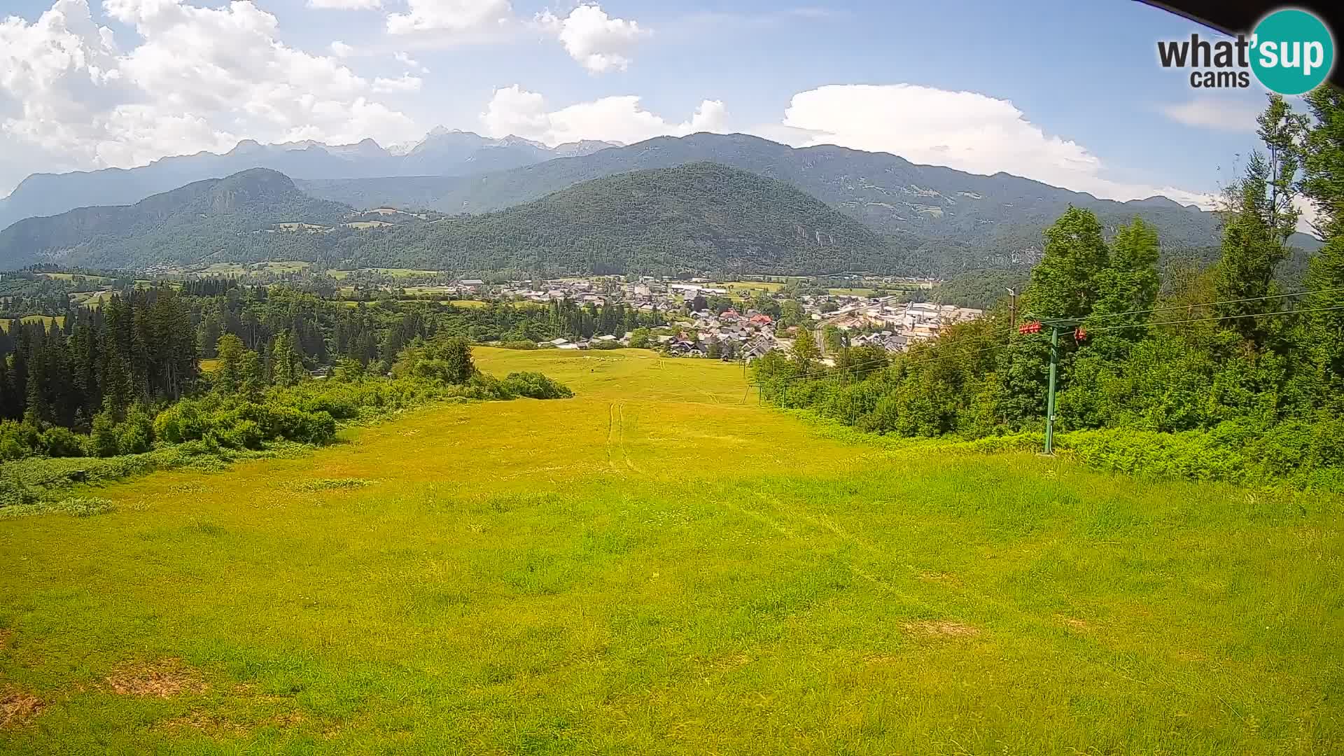 Livekamera Bohinjska Bistrica – Liveblick von der Skistation Kozji Hrbet