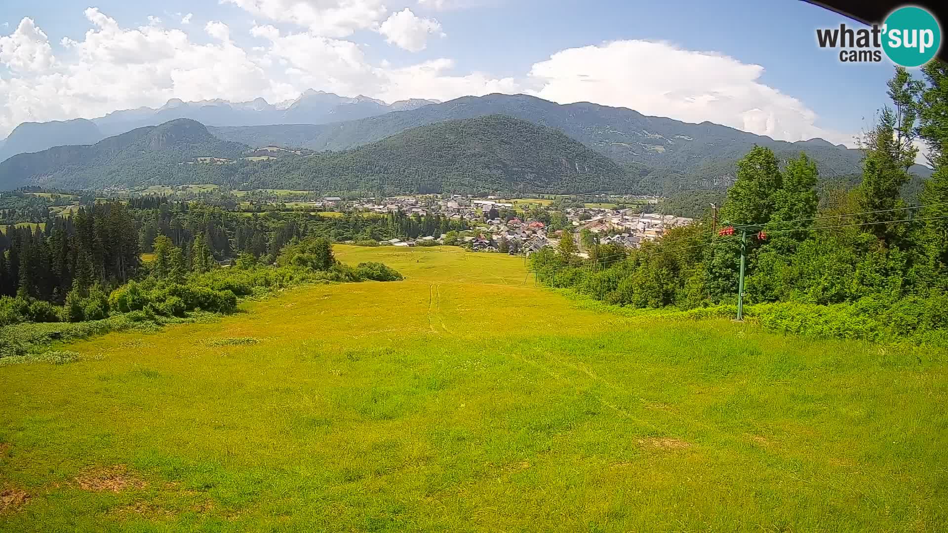 Webcam Bohinjska Bistrica – Vue en direct depuis la station de ski Kozji Hrbet