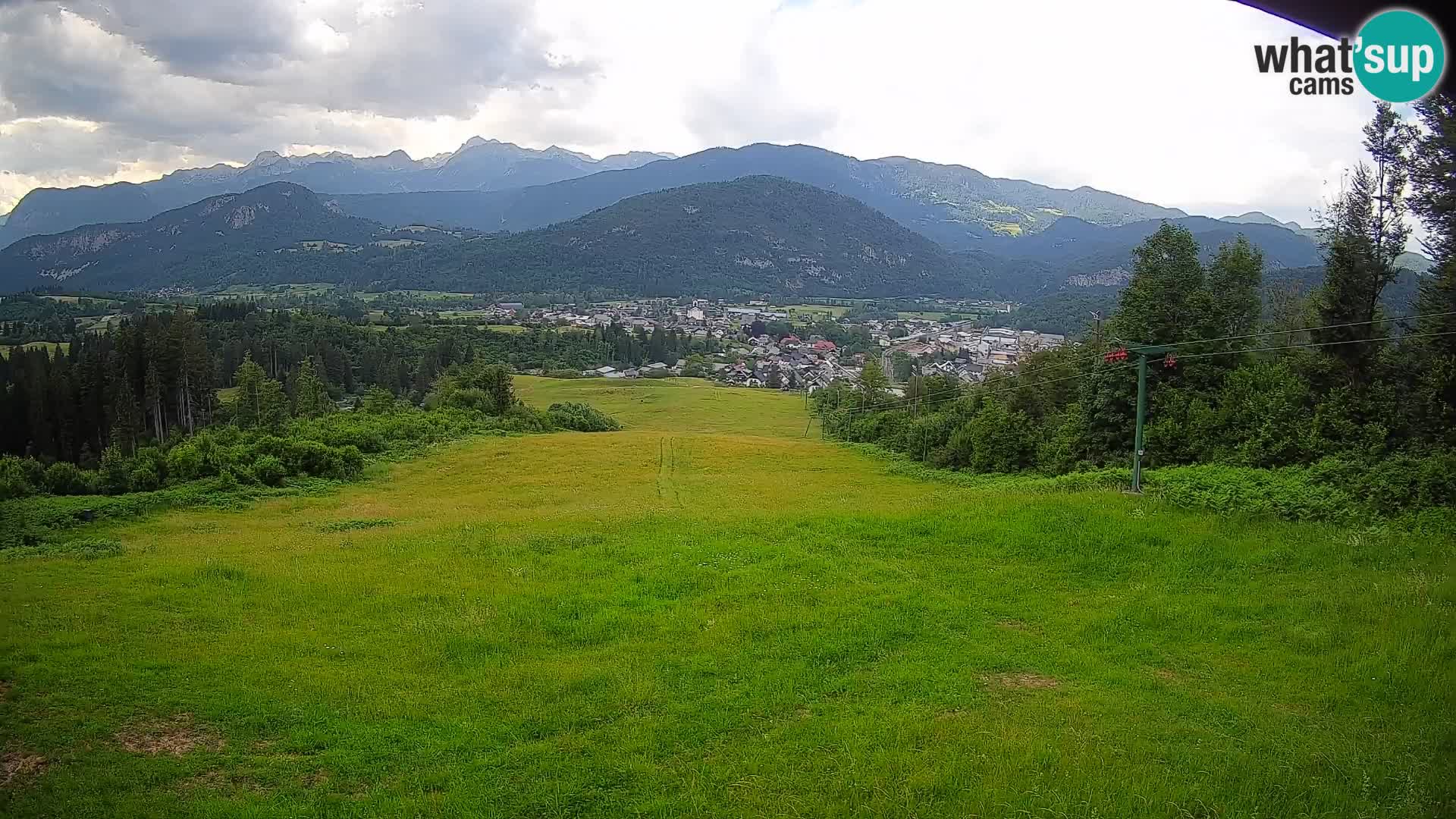 Webcam Bohinjska Bistrica – Vue en direct depuis la station de ski Kozji Hrbet