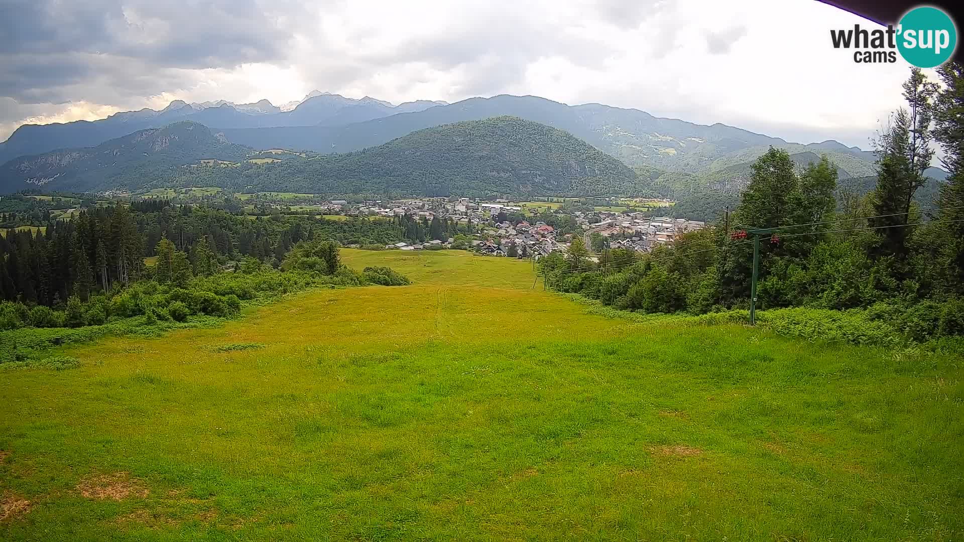 Webcam Bohinjska Bistrica – Vue en direct depuis la station de ski Kozji Hrbet