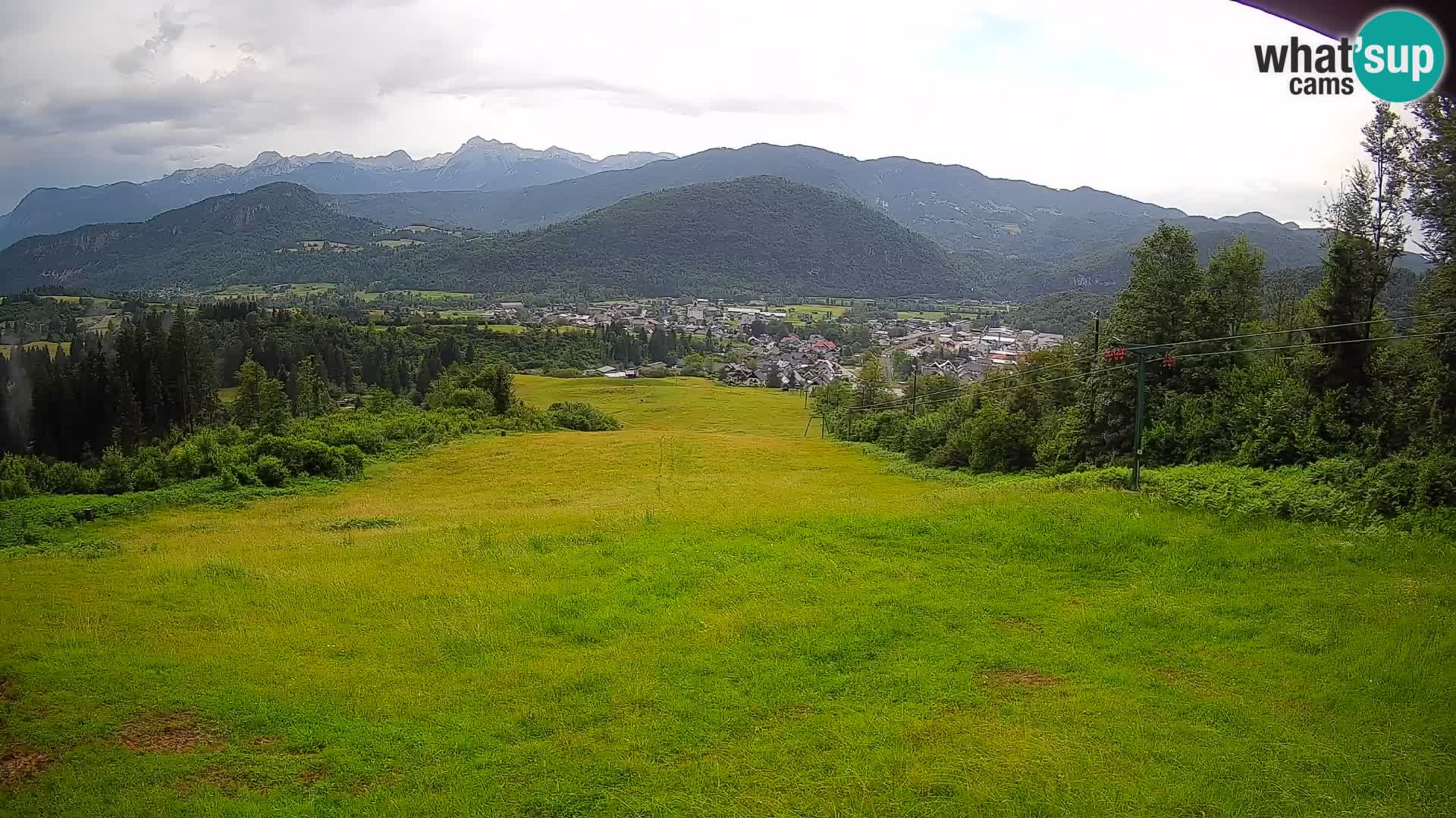 Cámara en vivo Bohinjska Bistrica – Vista en directo desde la estación de esquí Kozji Hrbet