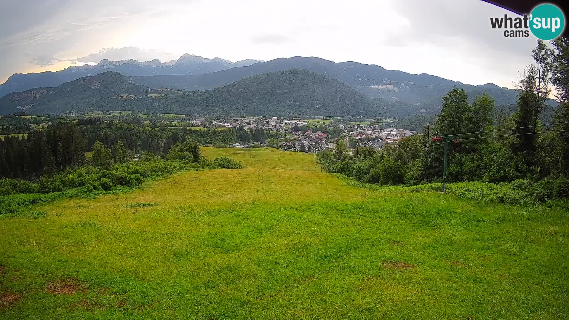 Cámara en vivo Bohinjska Bistrica – Vista en directo desde la estación de esquí Kozji Hrbet