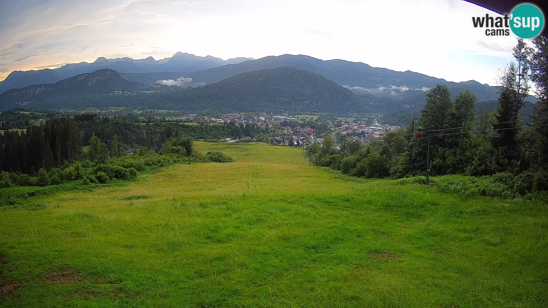 Livekamera Bohinjska Bistrica – Liveblick von der Skistation Kozji Hrbet